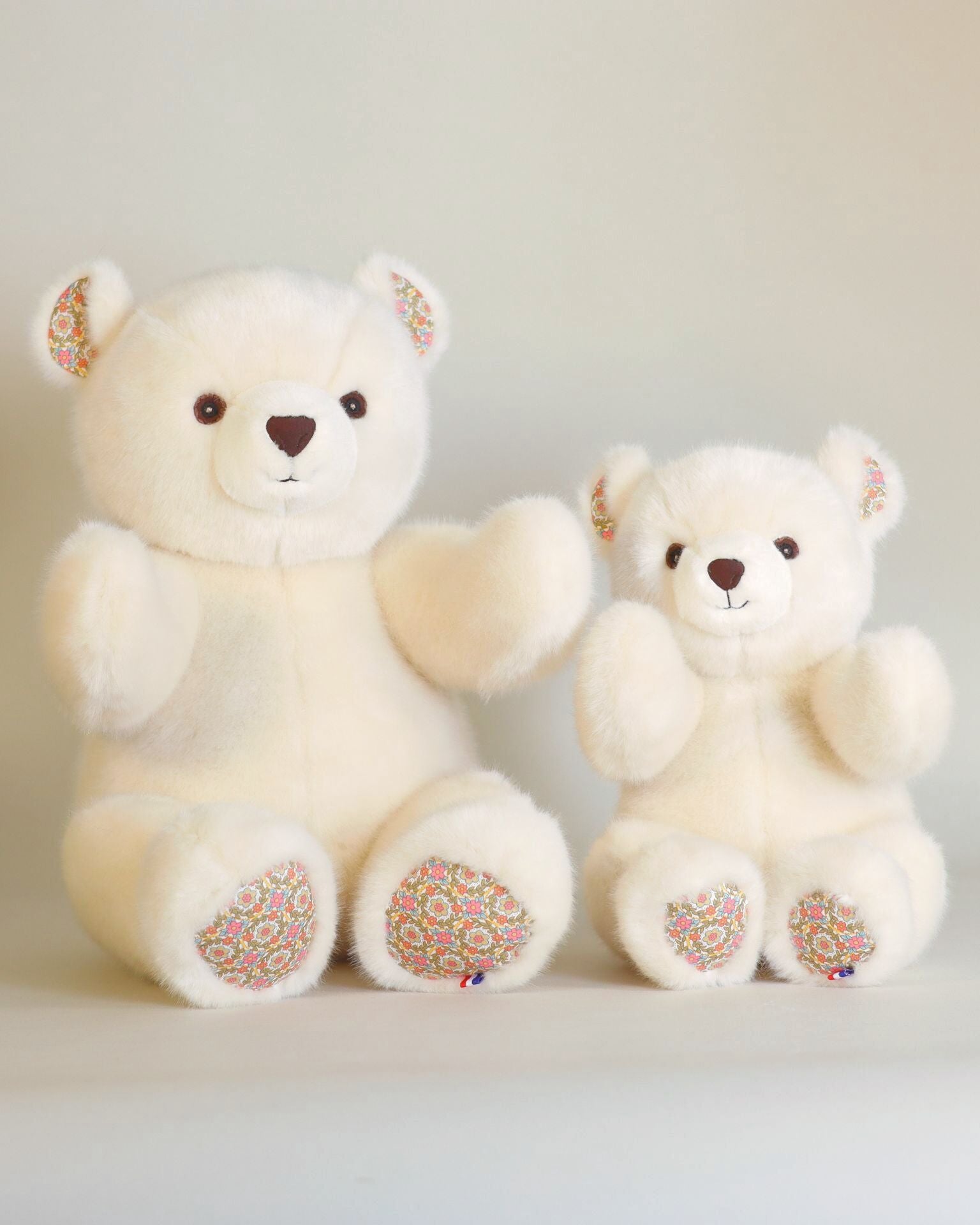 Peluche Grand Ours Robert Beige Liberty