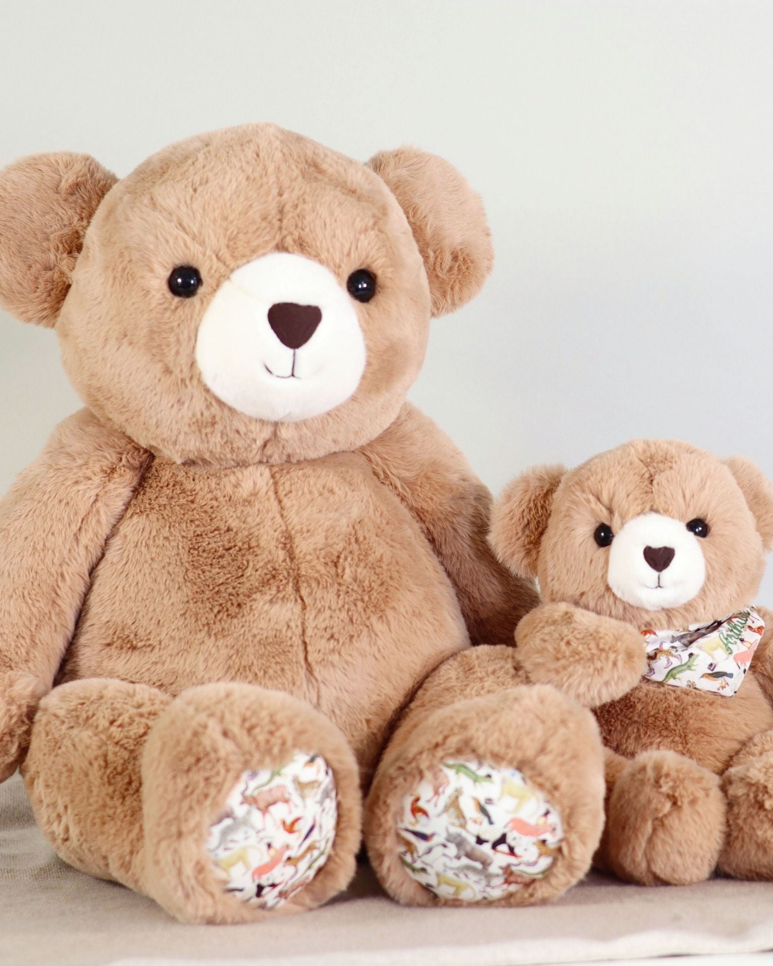 Peluche Ours Maurice Caramel Liberty Animaux