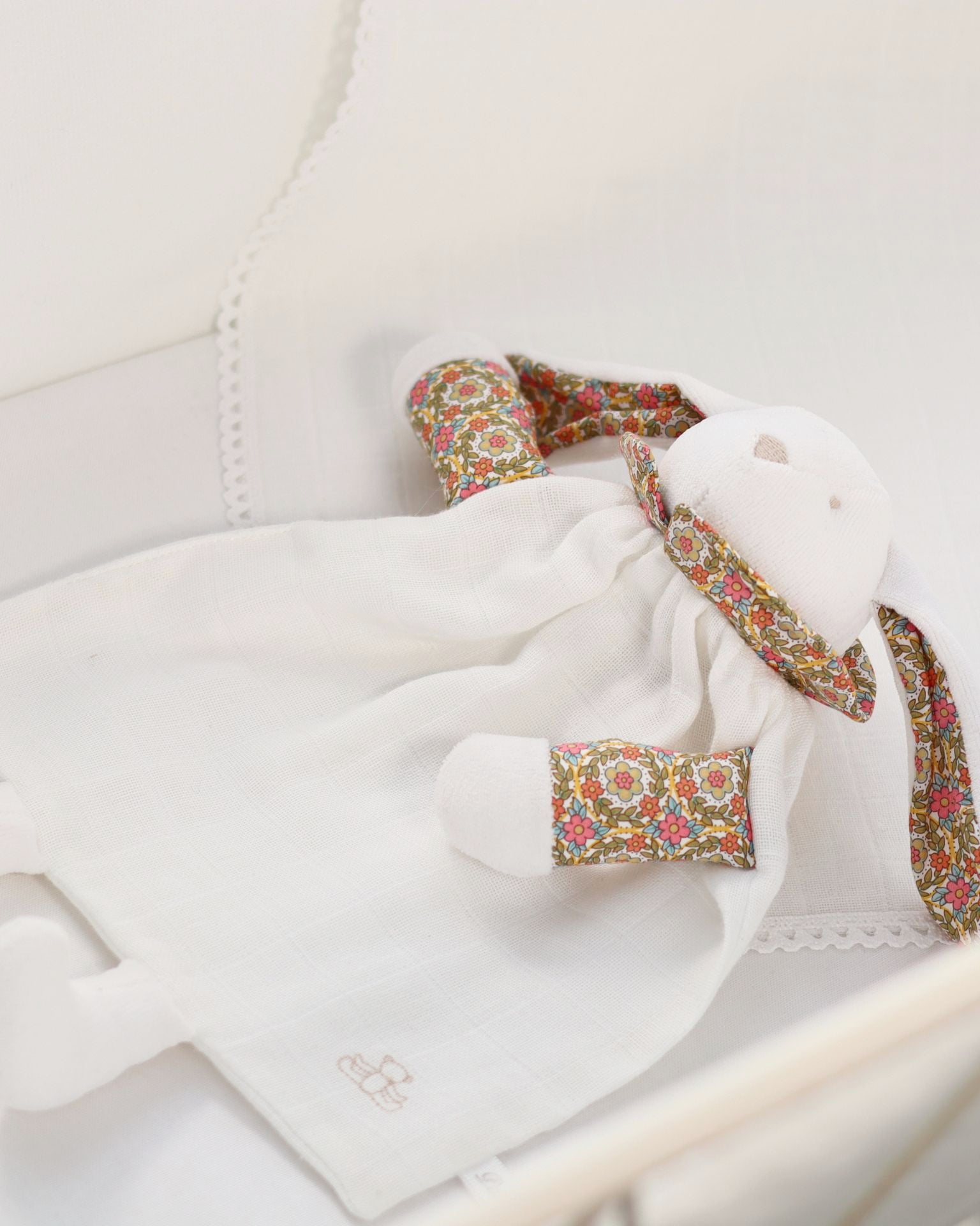 Liberty cotton baby lovie