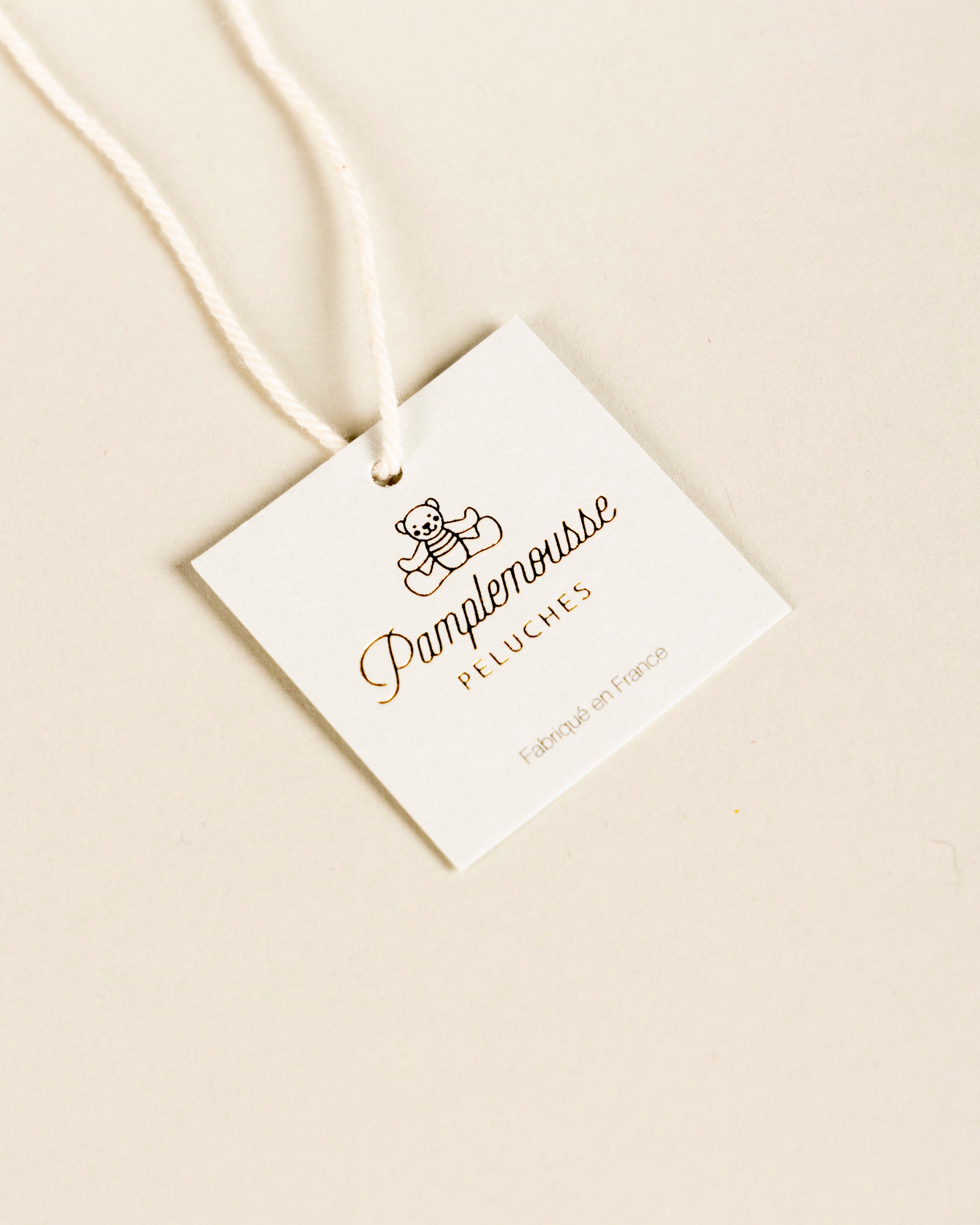 etiquette Fabrique en France