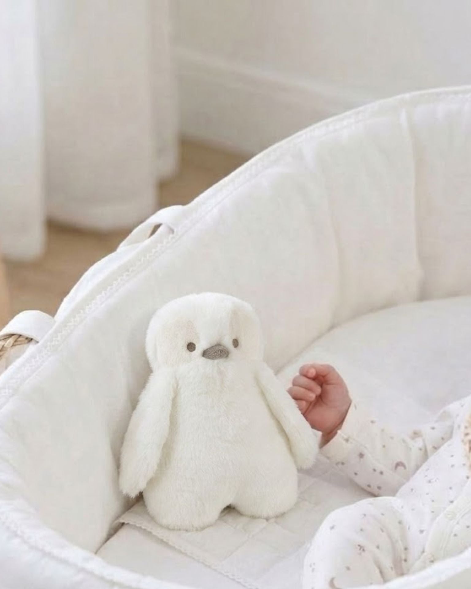 Hochet Victor Le Pingouin Blanc