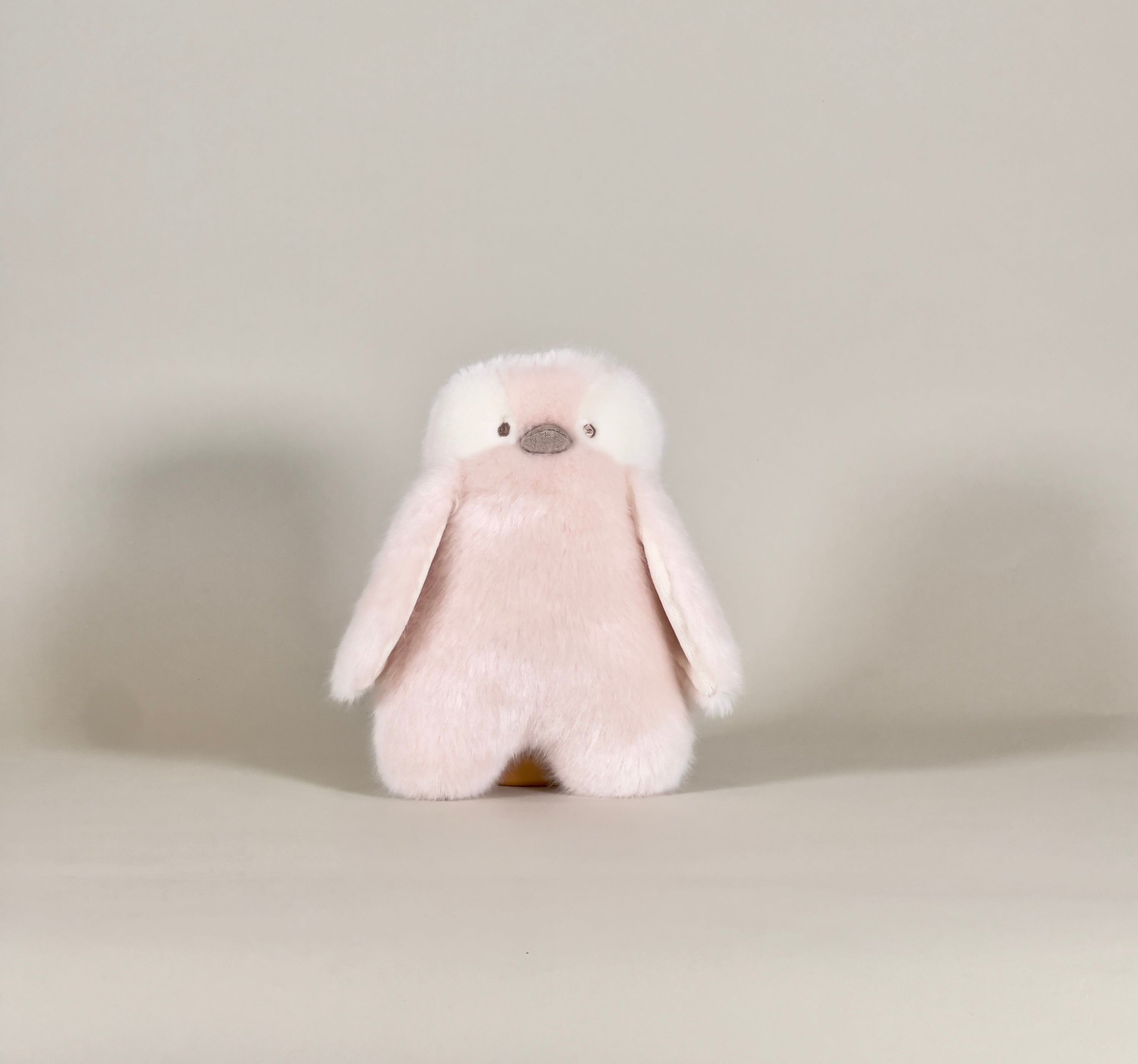 Hochet Victor Le Pingouin Rose