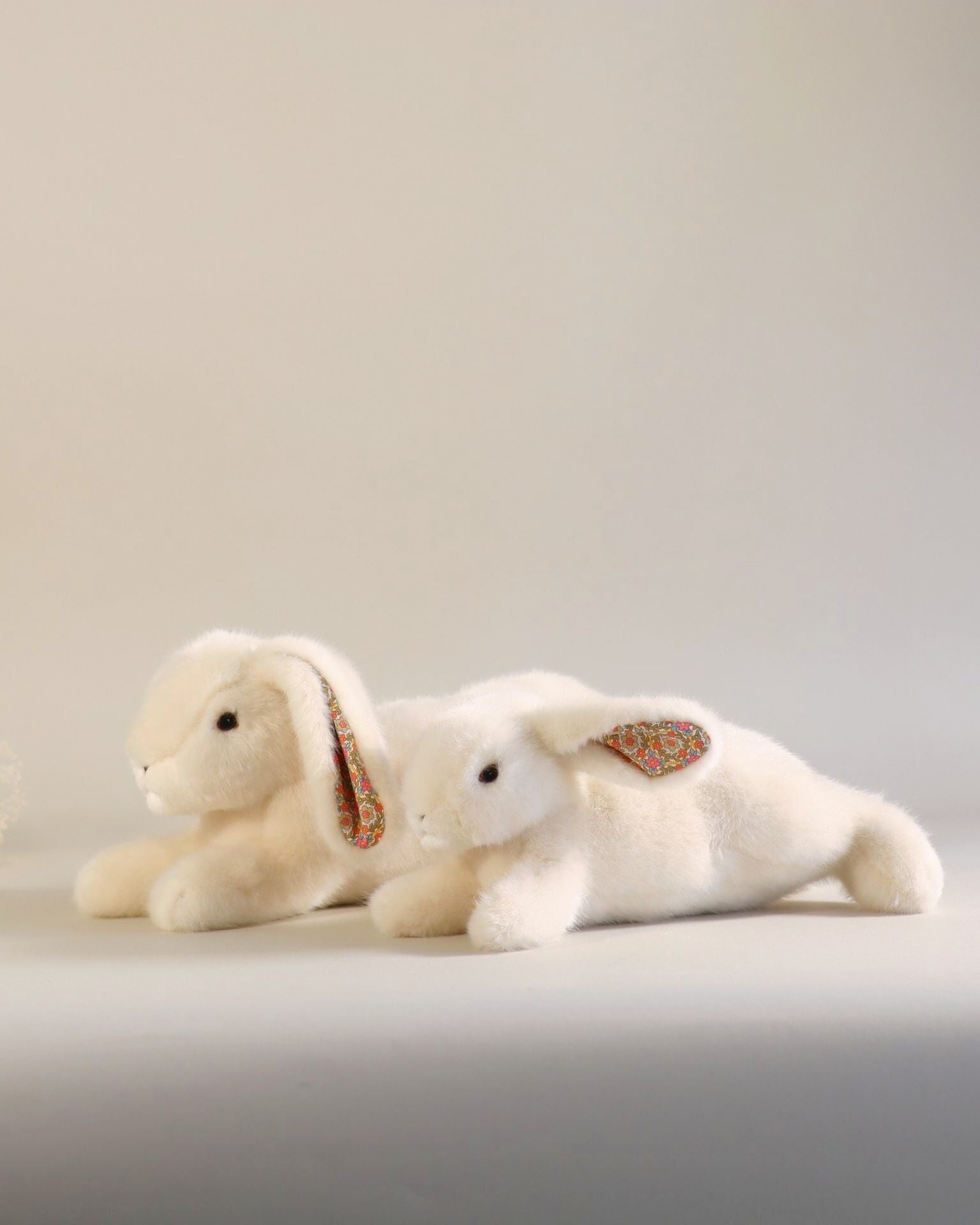 Lapin en Peluche Martin Beige Liberty