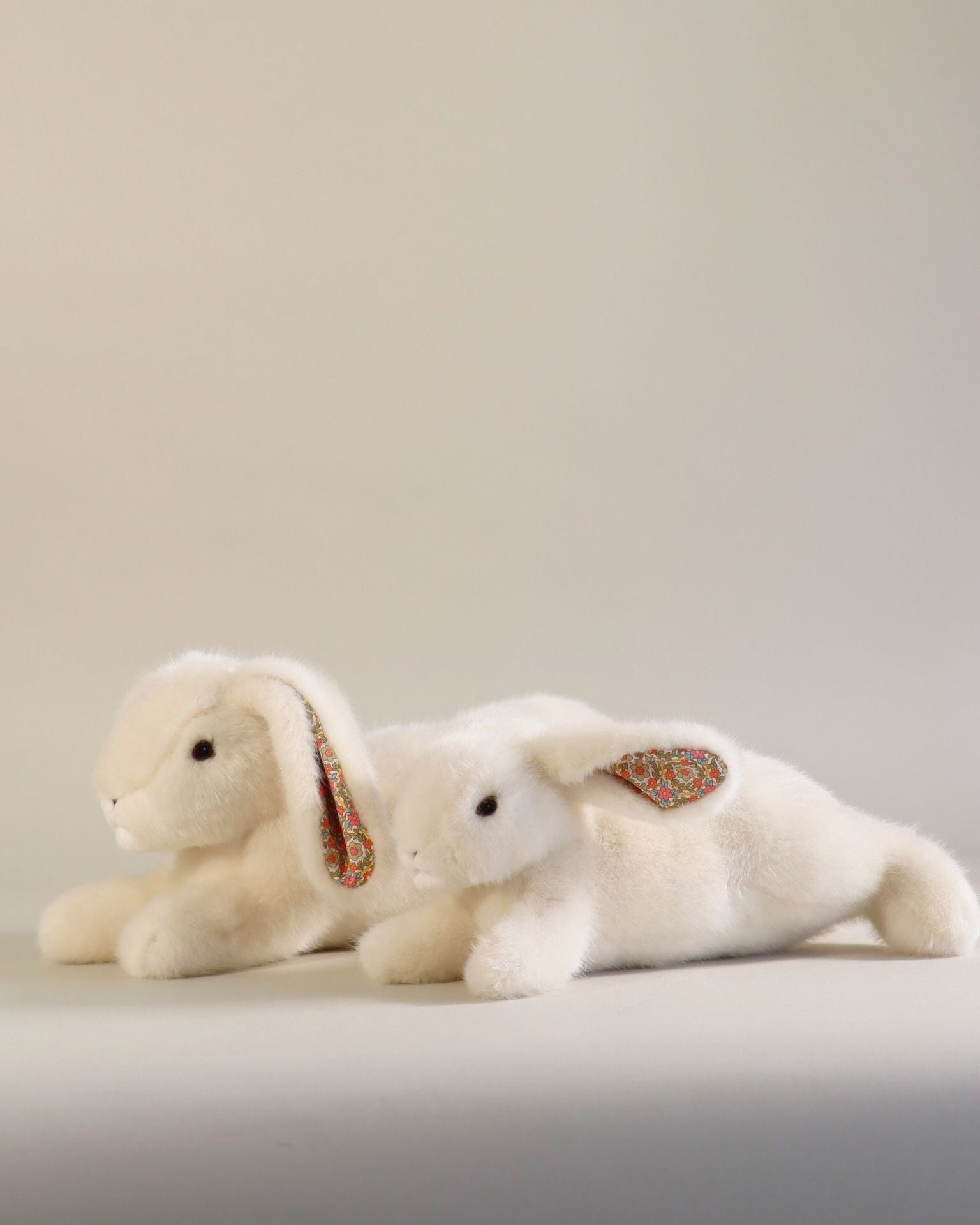 Lapin en Peluche Martin Beige Liberty