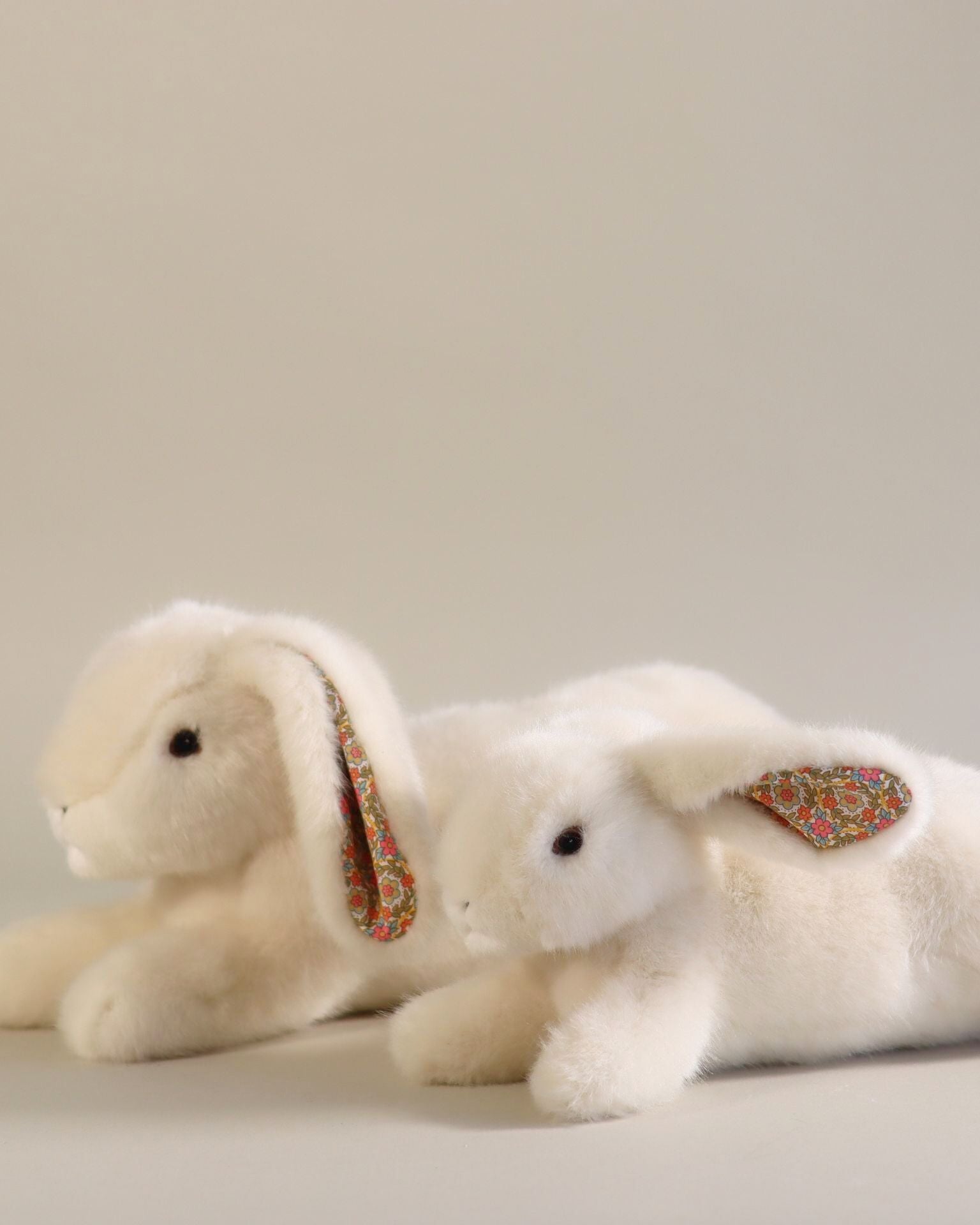 Lapin en Peluche Martin Beige Liberty