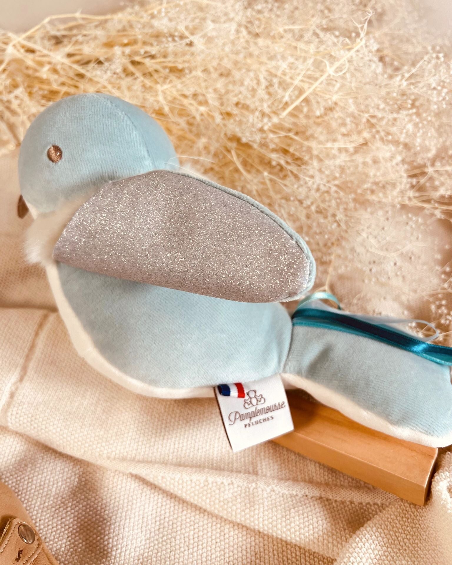 Oiseau d'éveil Bleu