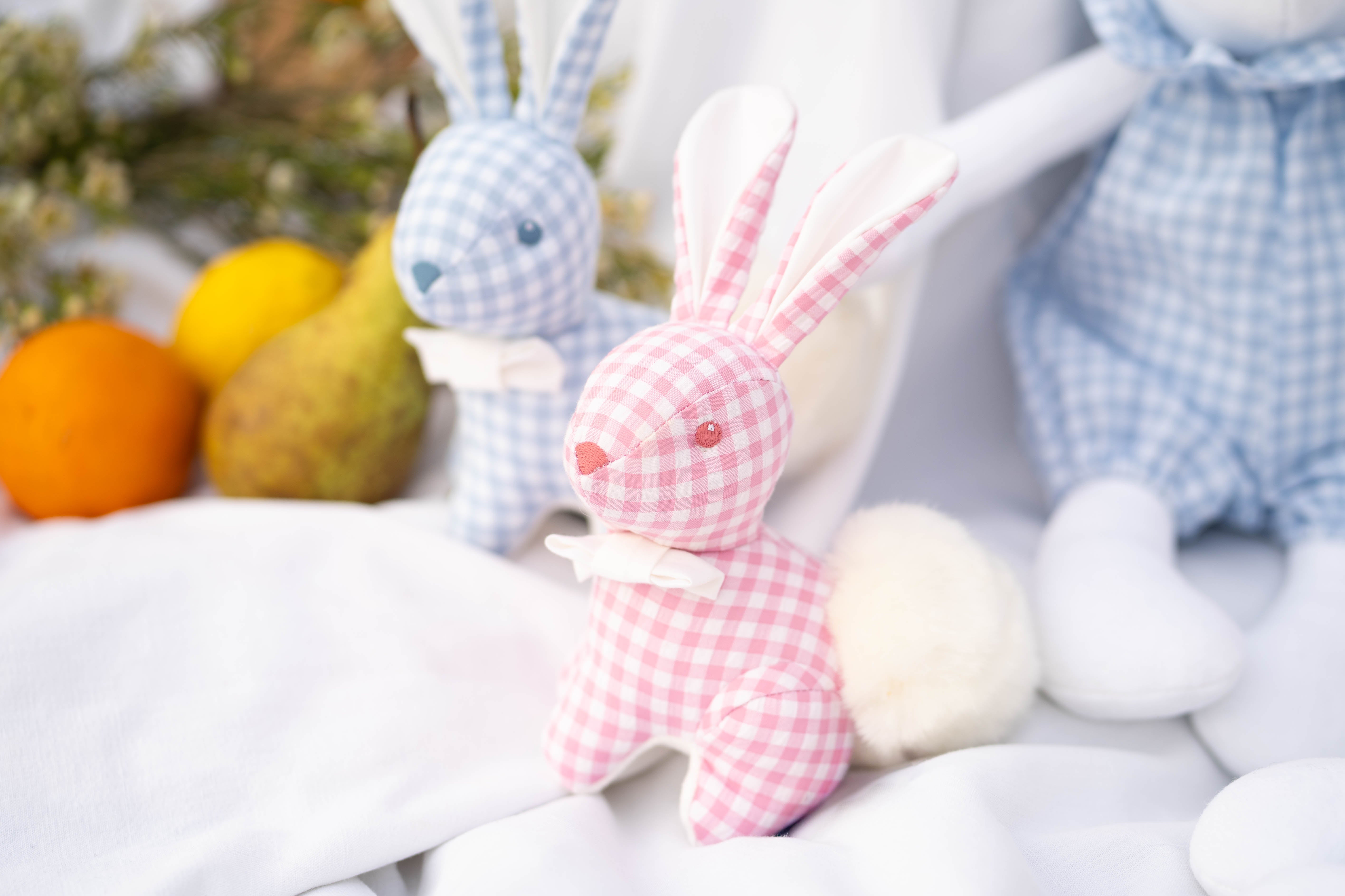 Hochet Lapin Socute Vichy