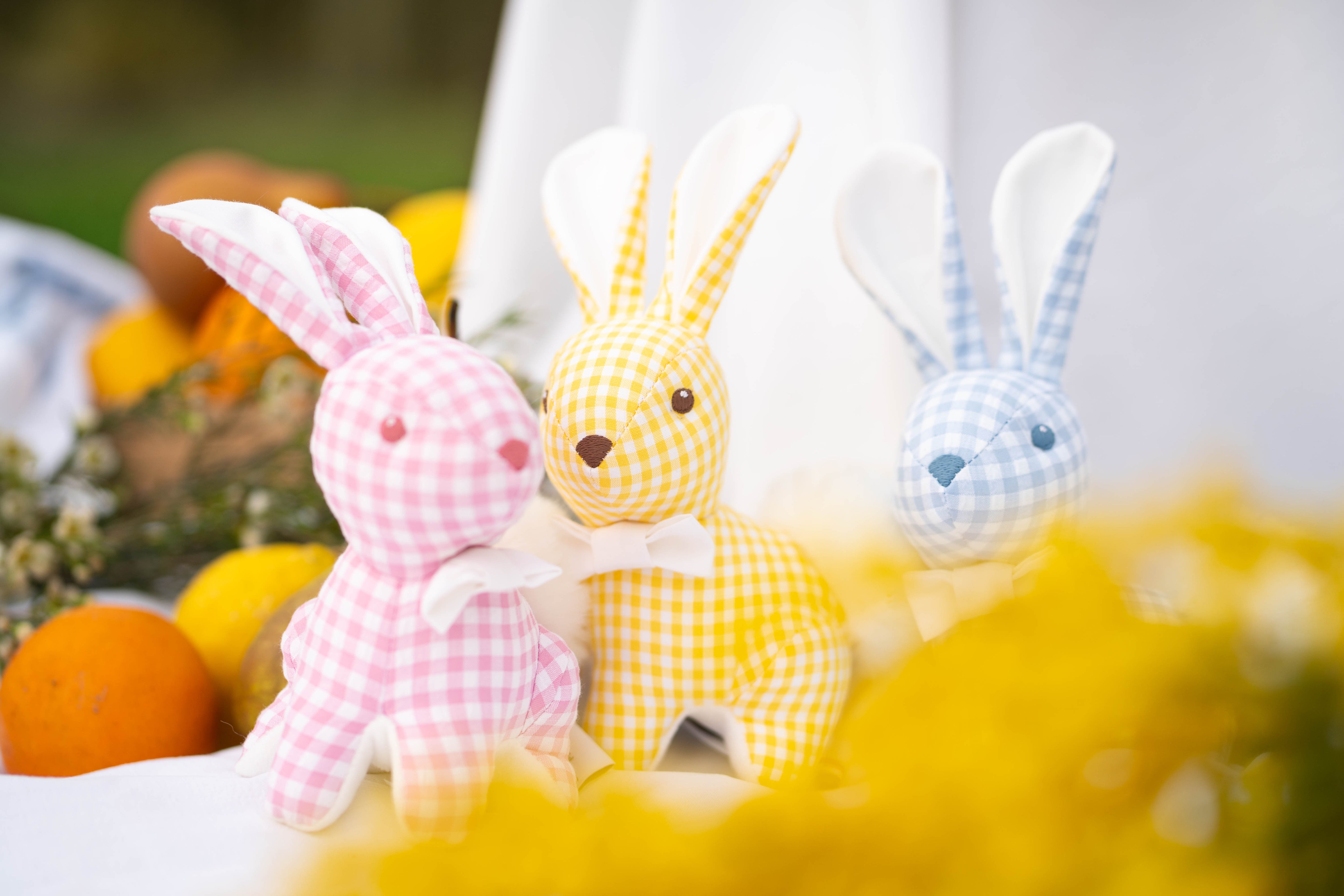 Hochet Lapin Socute Vichy