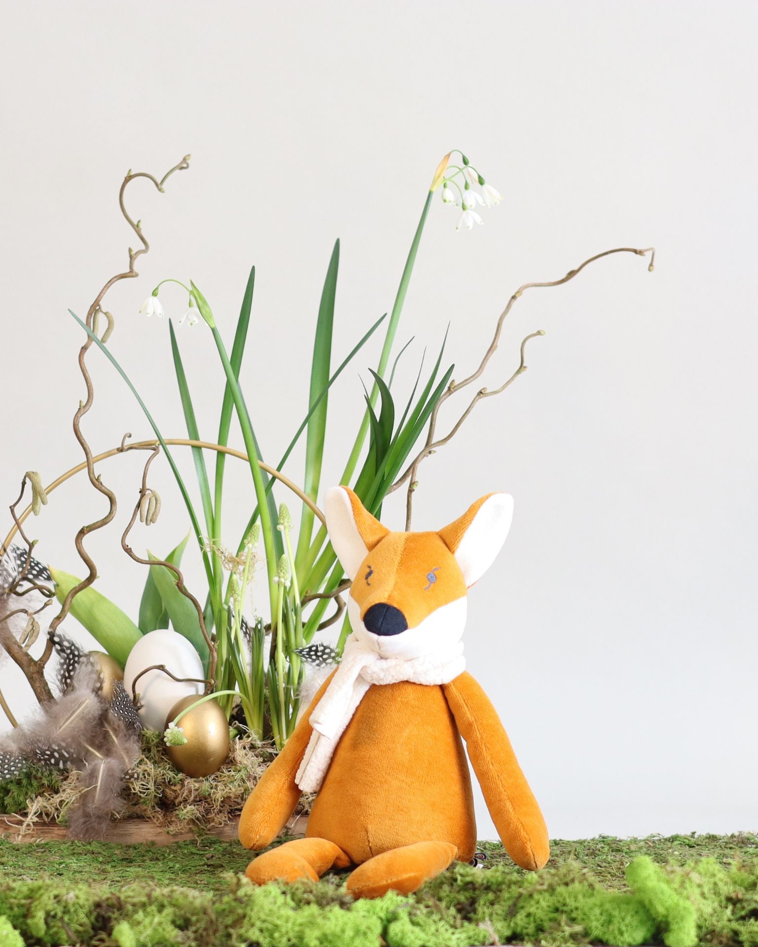 Poupée le Renard Augustin