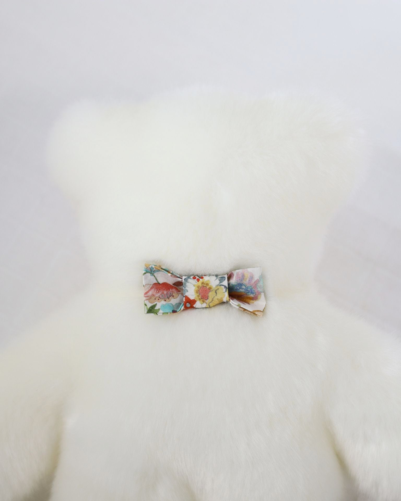 Peluche Ours Robertto Blanc