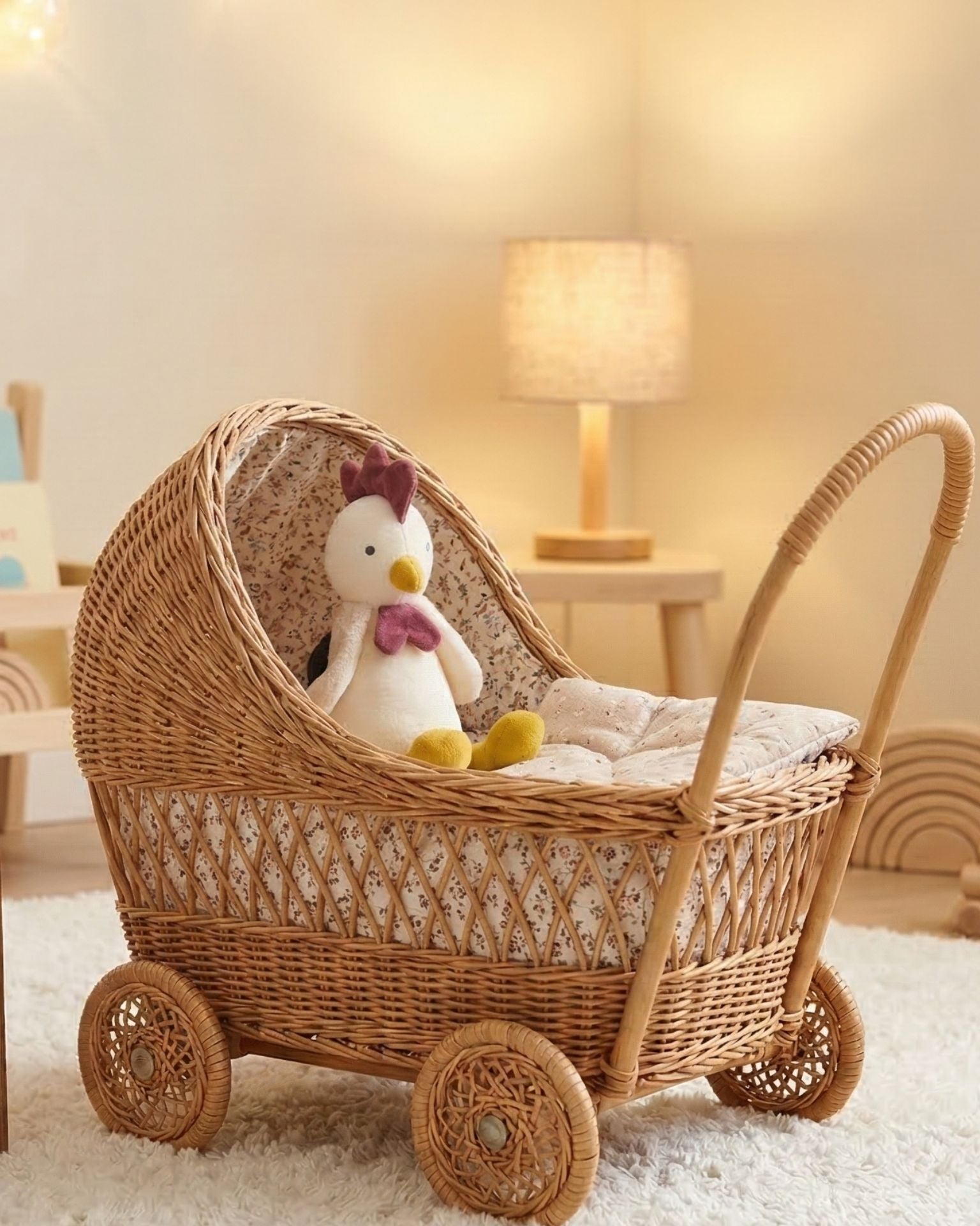 Poupée le coq James