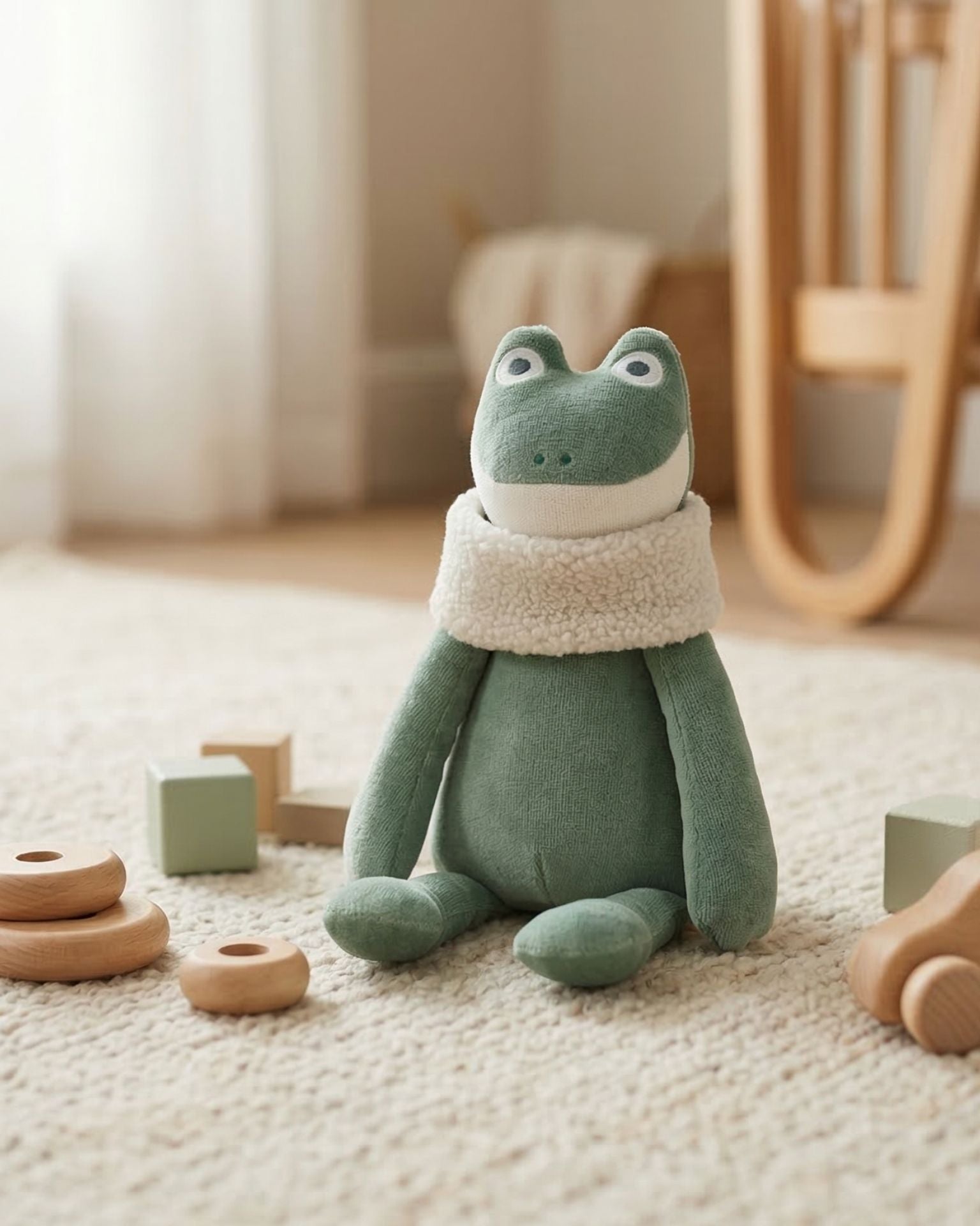 Poupée La grenouille Hélène