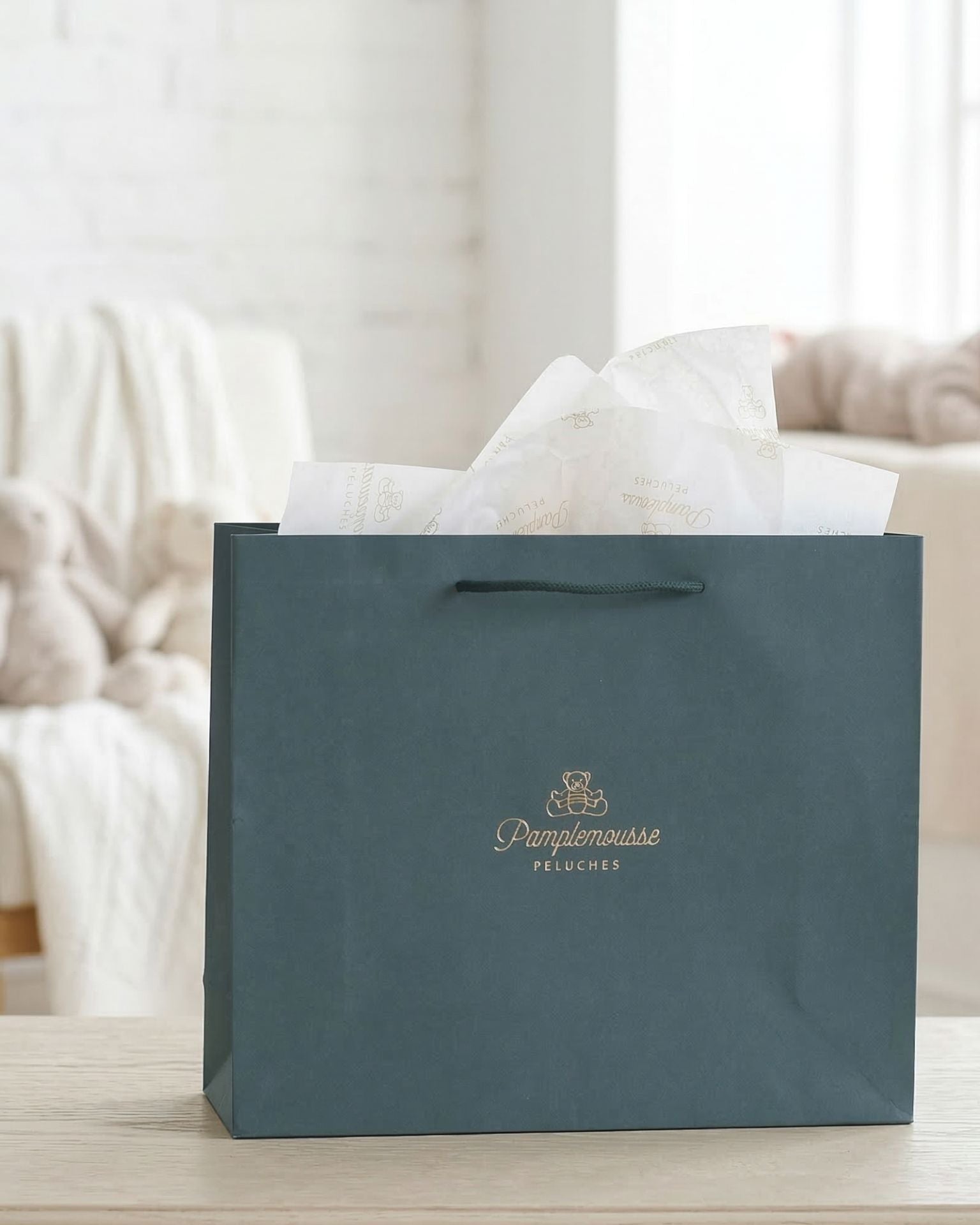 Poupée en tissu Colette - Liberty Rose