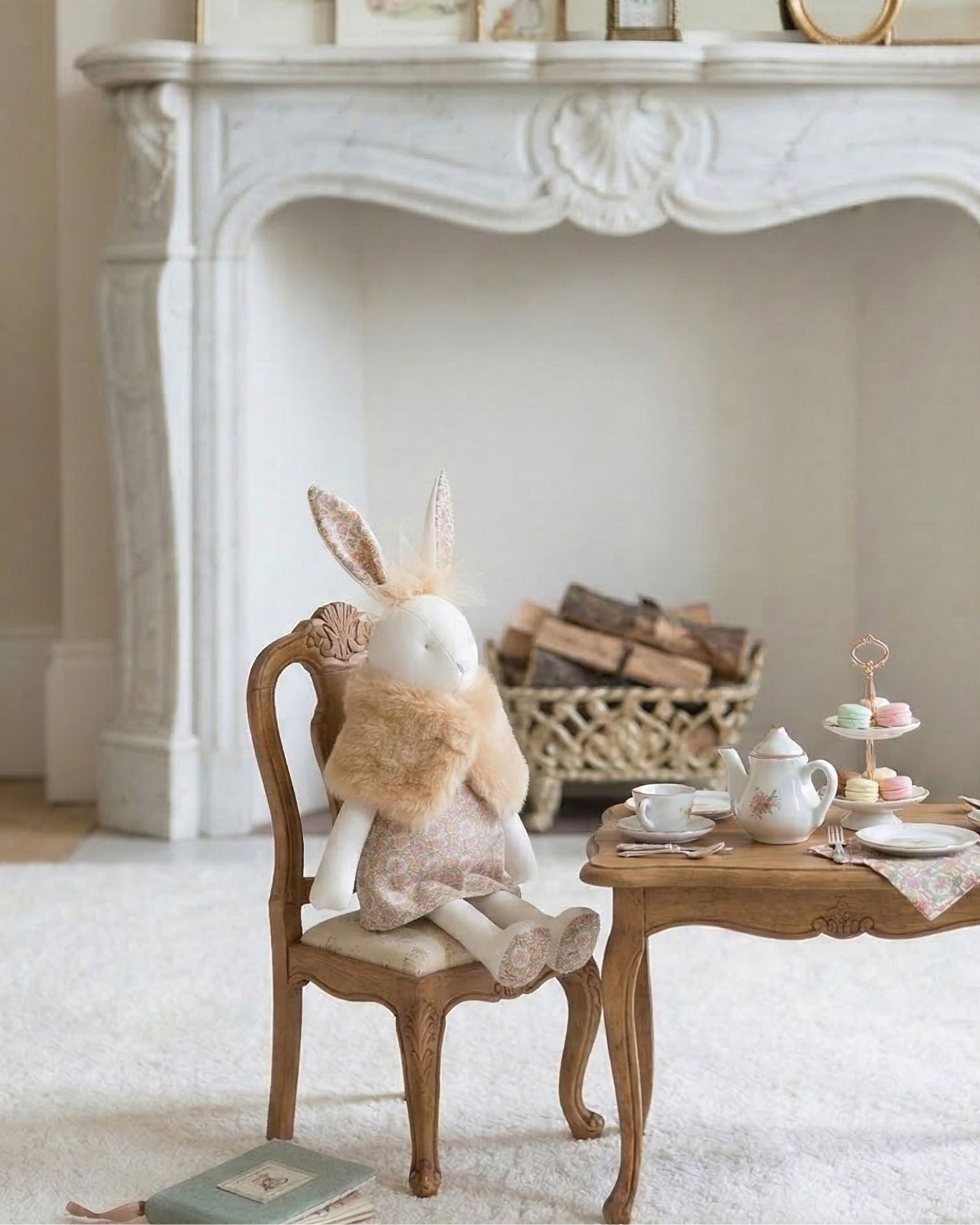 Poupée Colette - Liberty