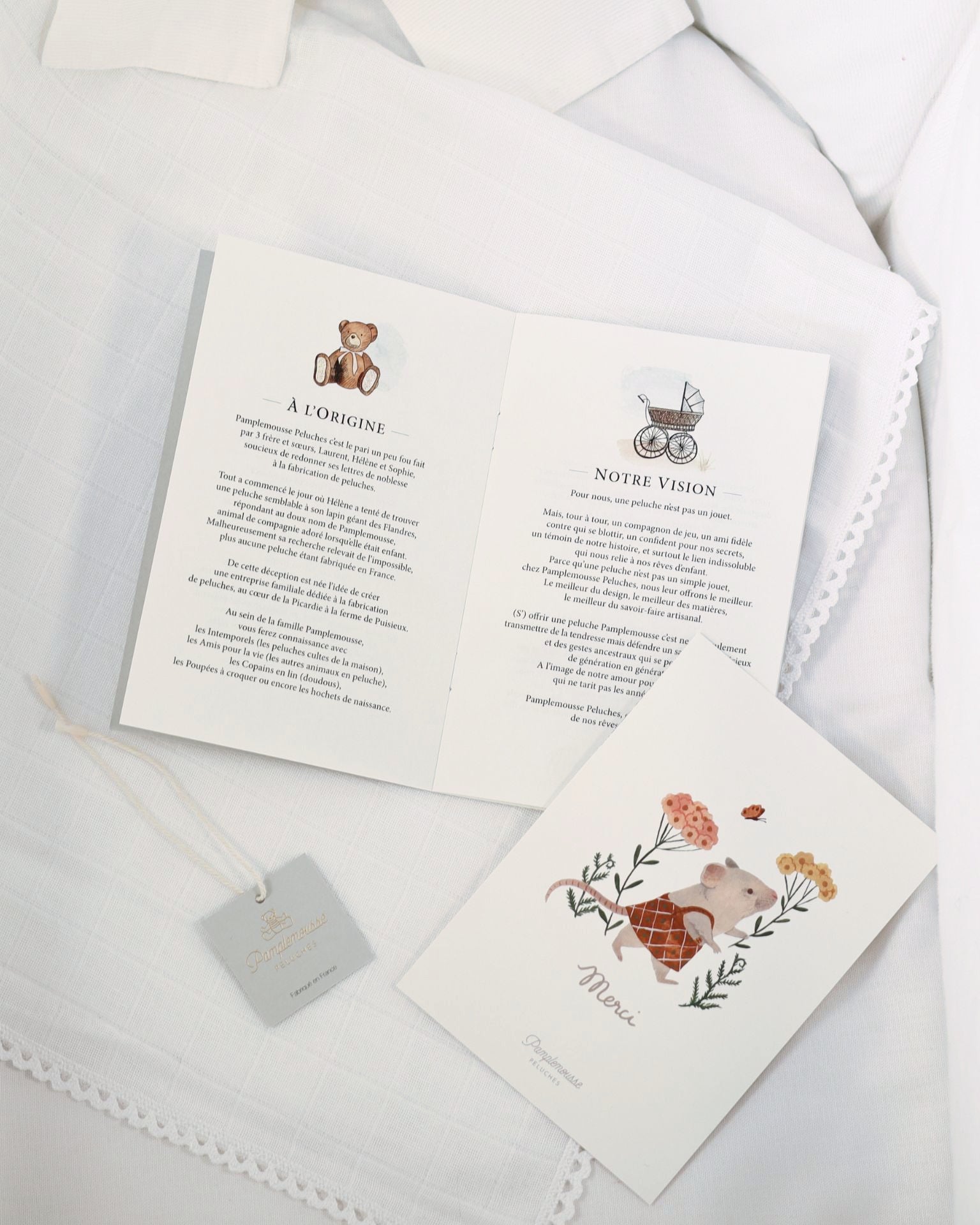 Poupée La grenouille Hélène