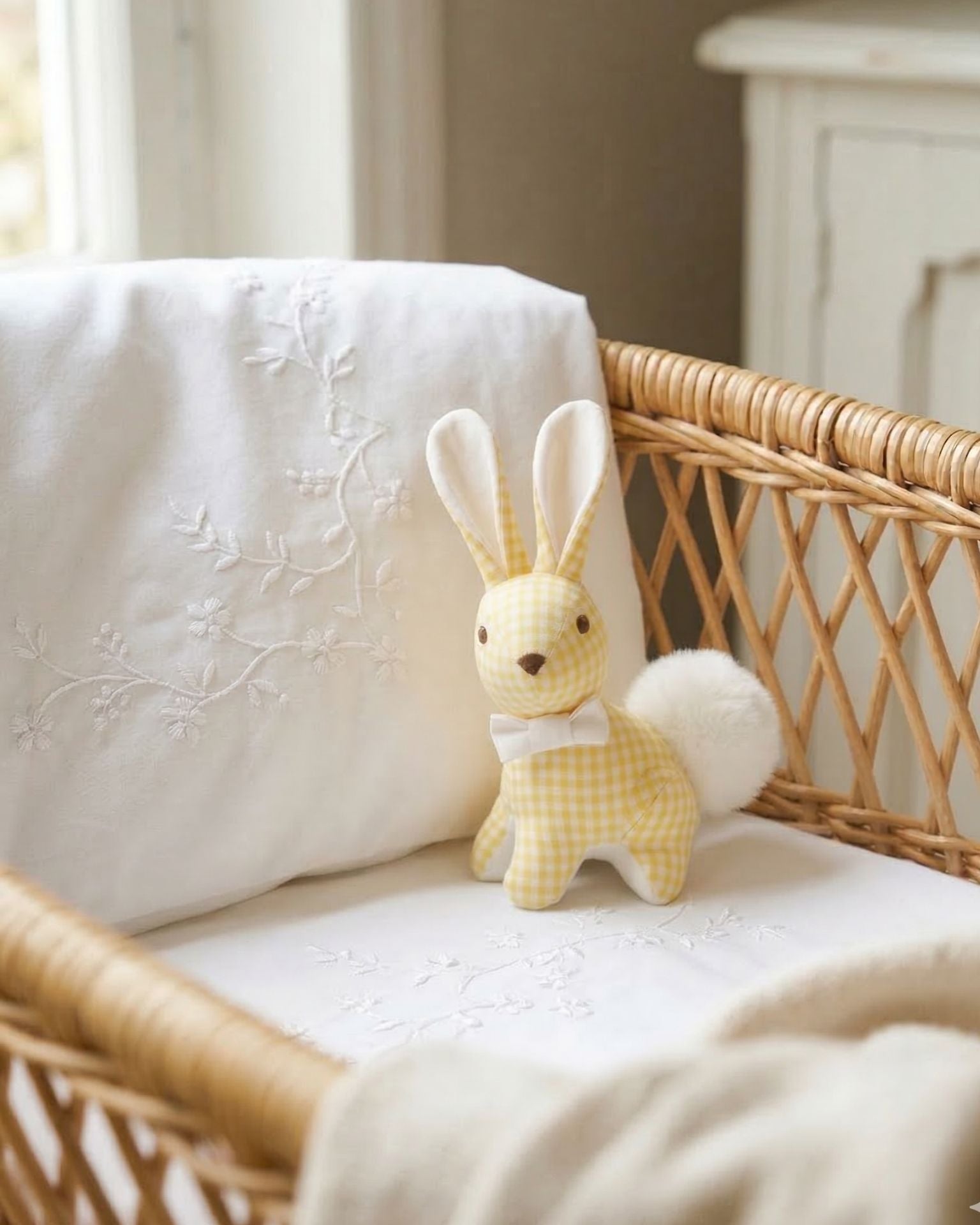 Hochet Lapin Socute Vichy