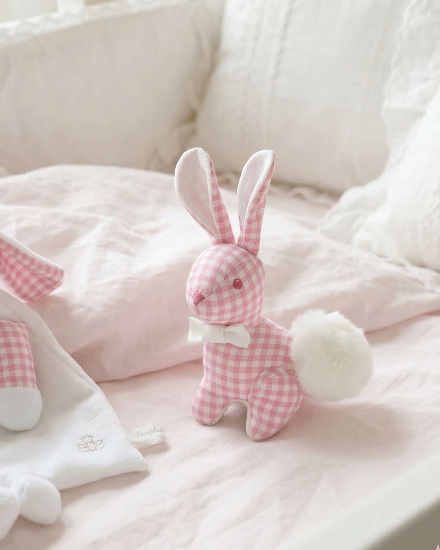 Hochet Lapin Socute Vichy