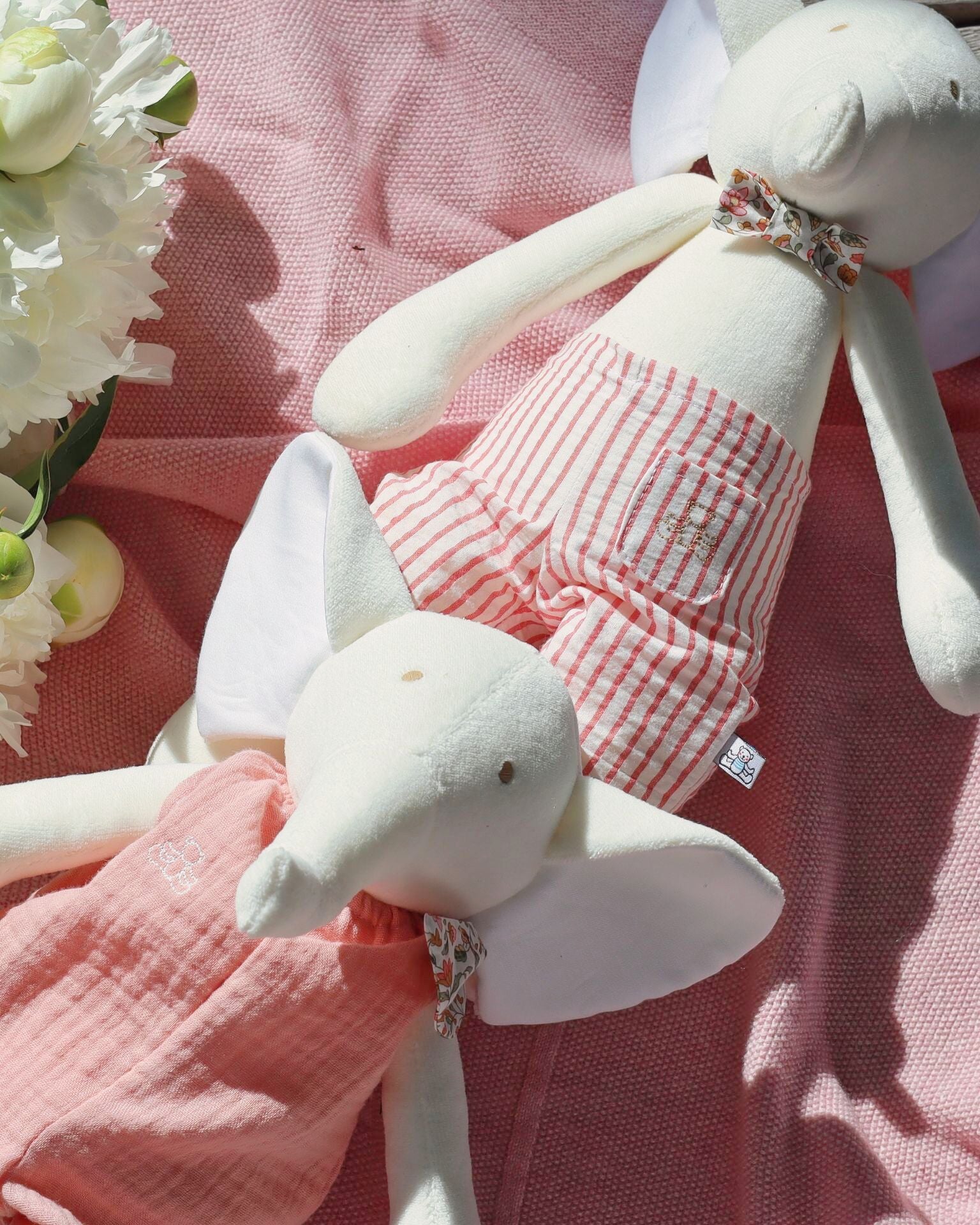 Poupée Bernadette l'éléphant