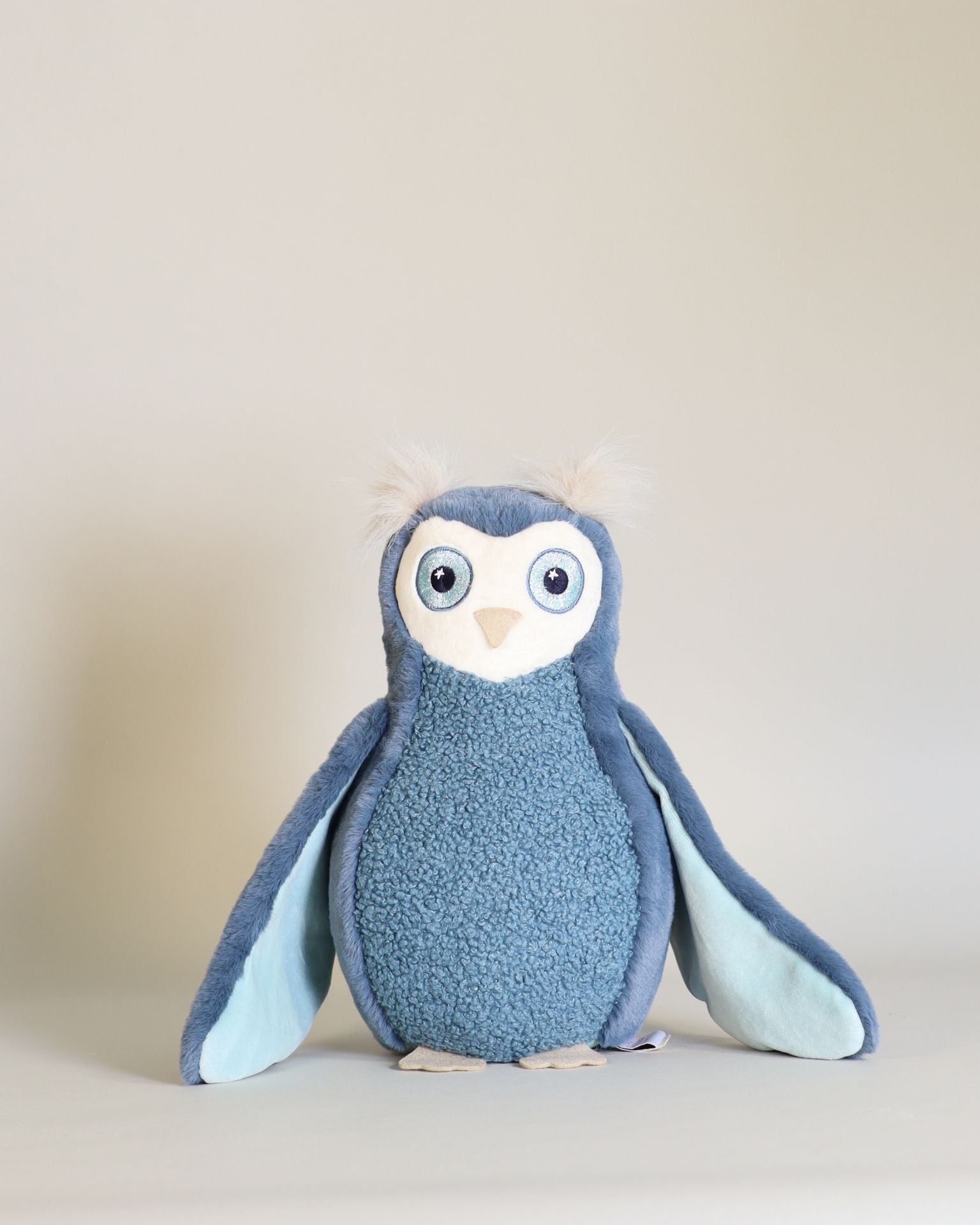 Peluche Ginette La Chouette Bleu