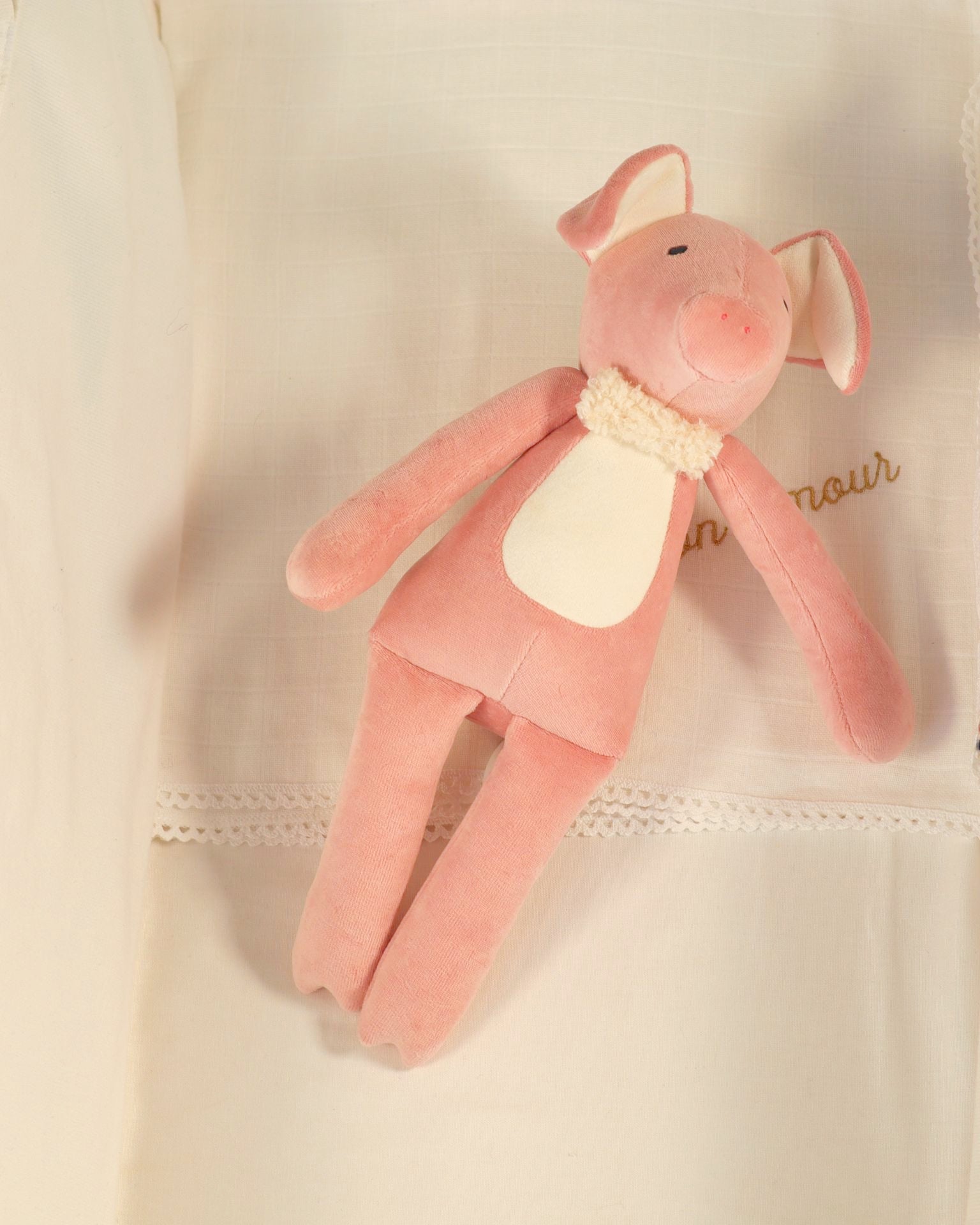 Poupée Cochon Victoire