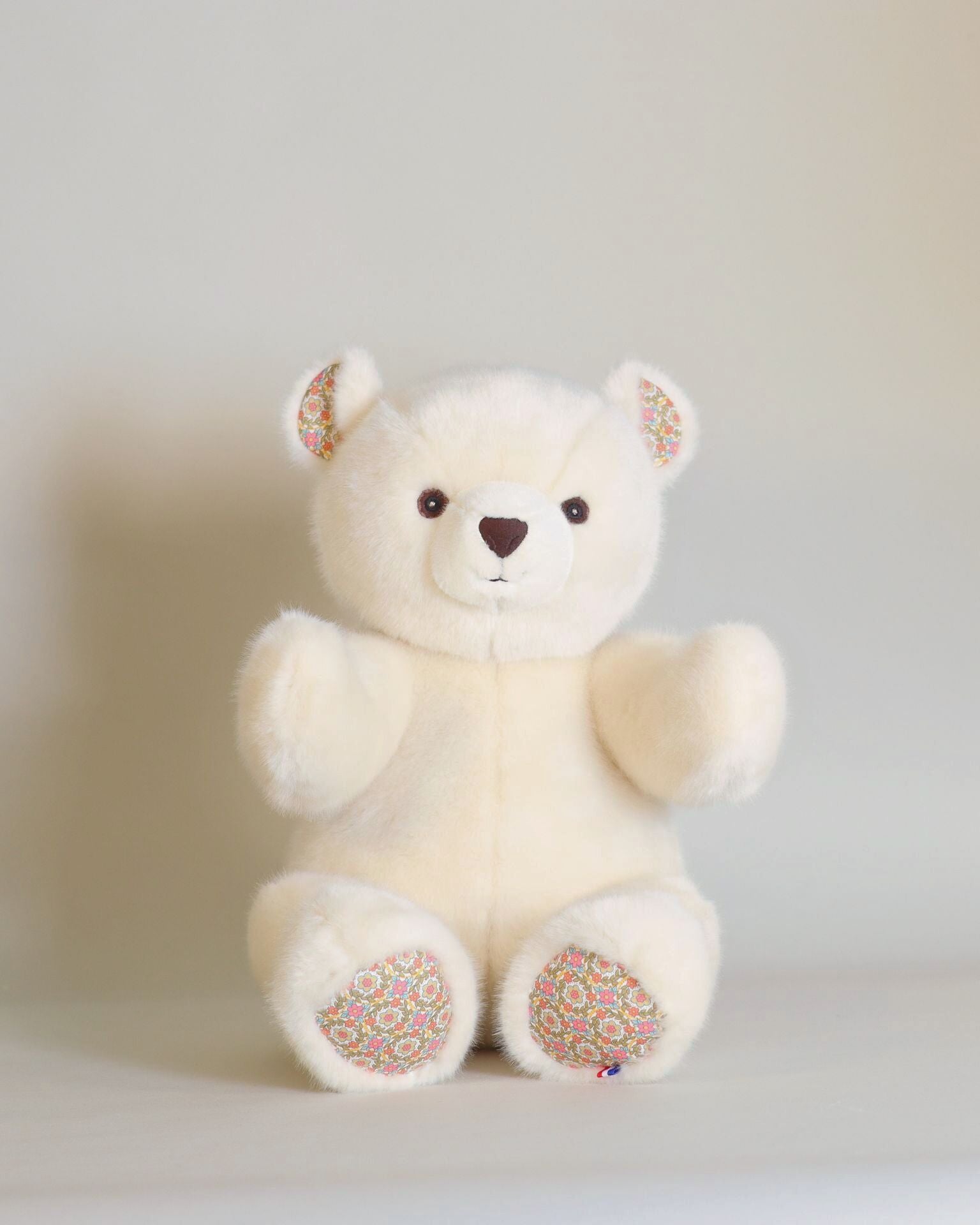 Peluche Grand Ours Robert Beige Liberty