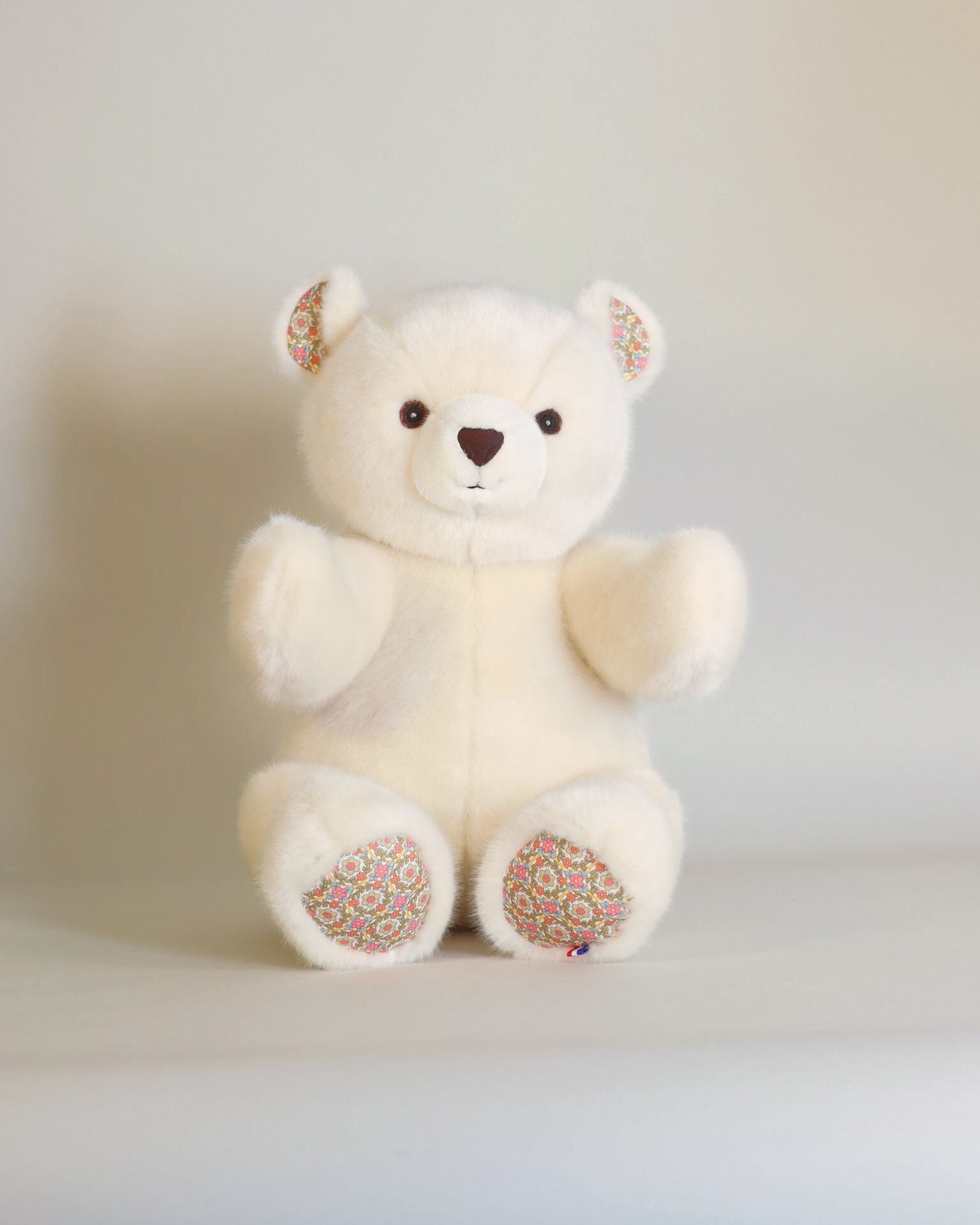 Peluche Grand Ours Robert Beige Liberty