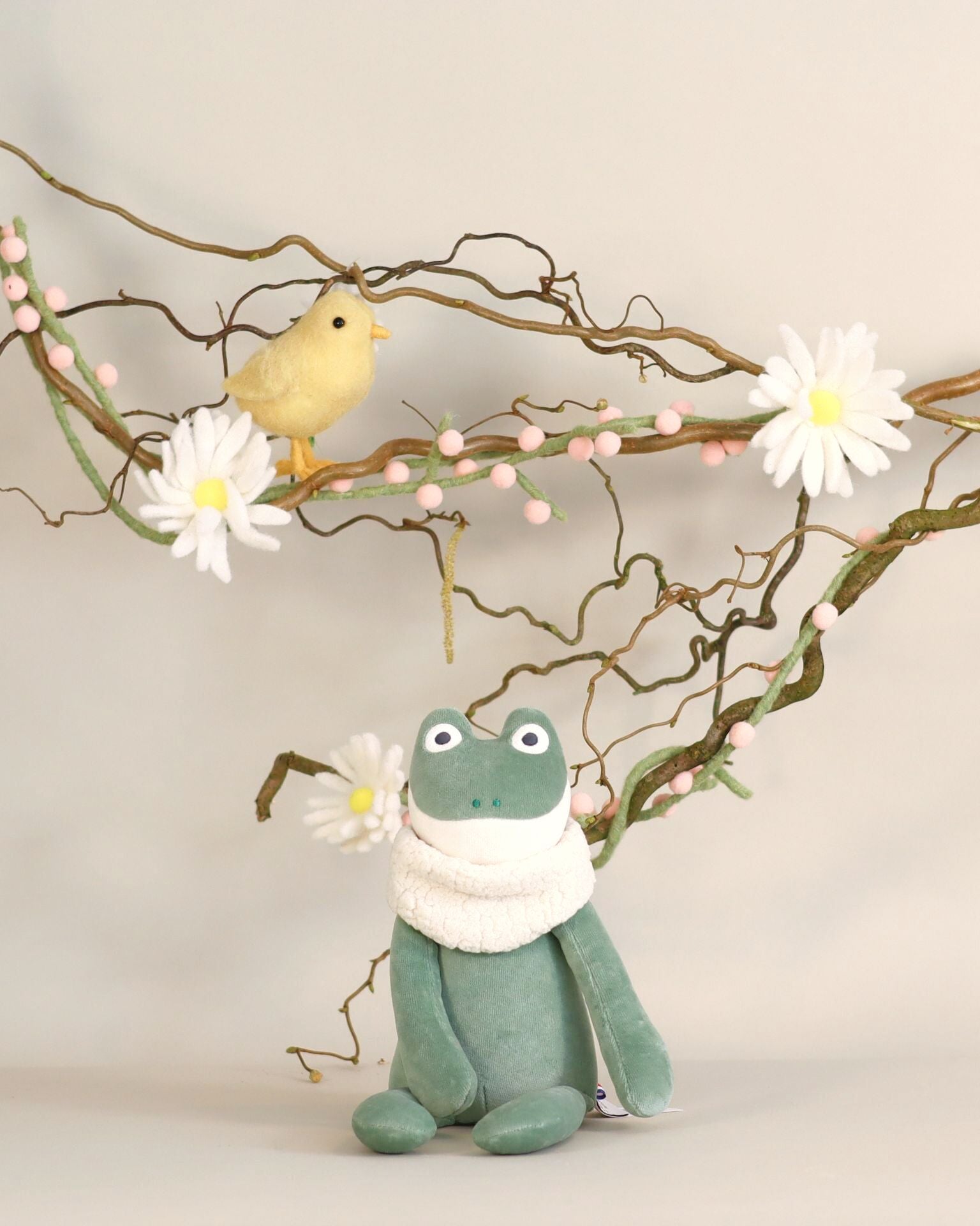 Poupée La grenouille Hélène