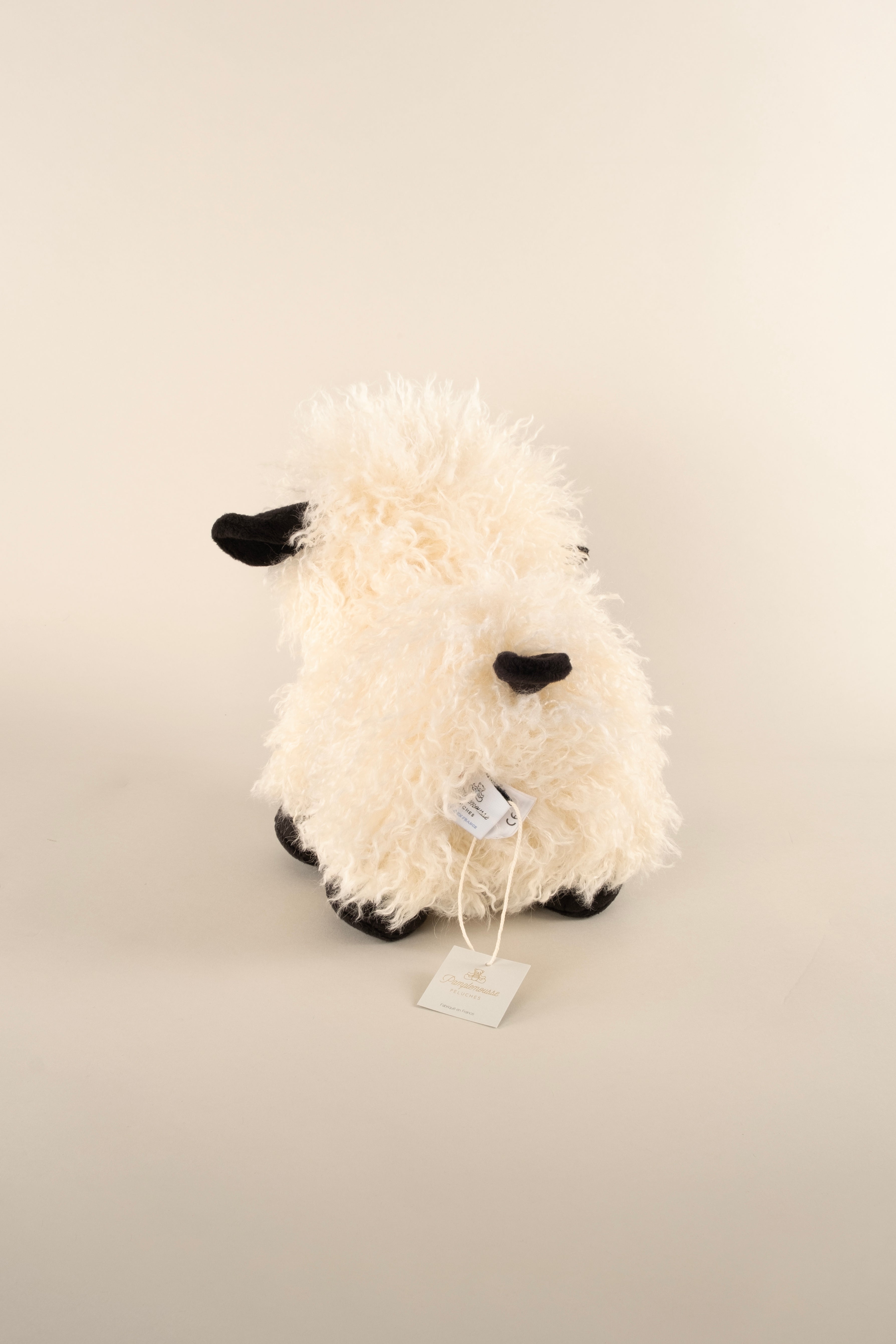 Peluche Melchior Le Mouton à Nez Noir