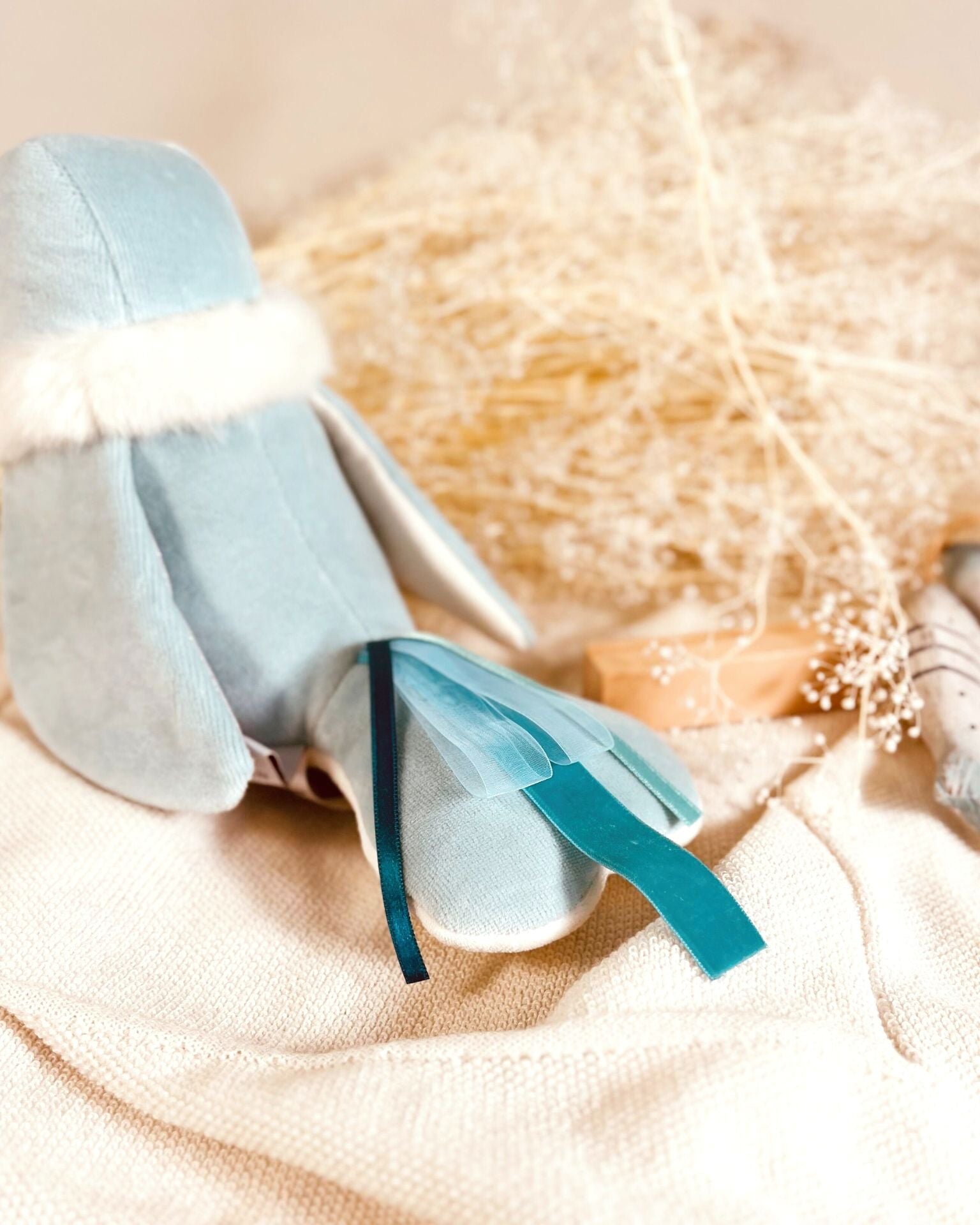 Oiseau d'éveil Bleu
