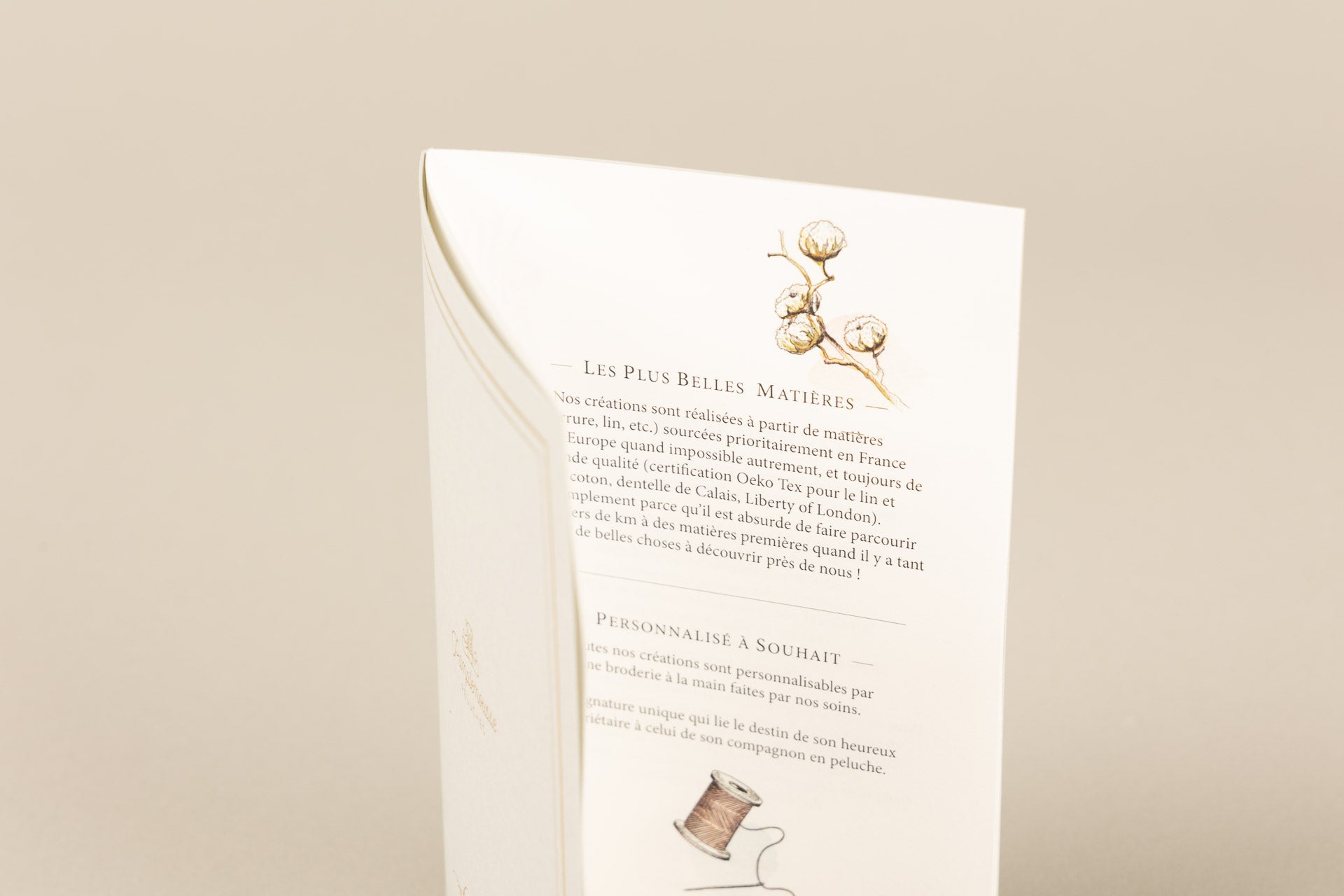 Poupée le loup Henri