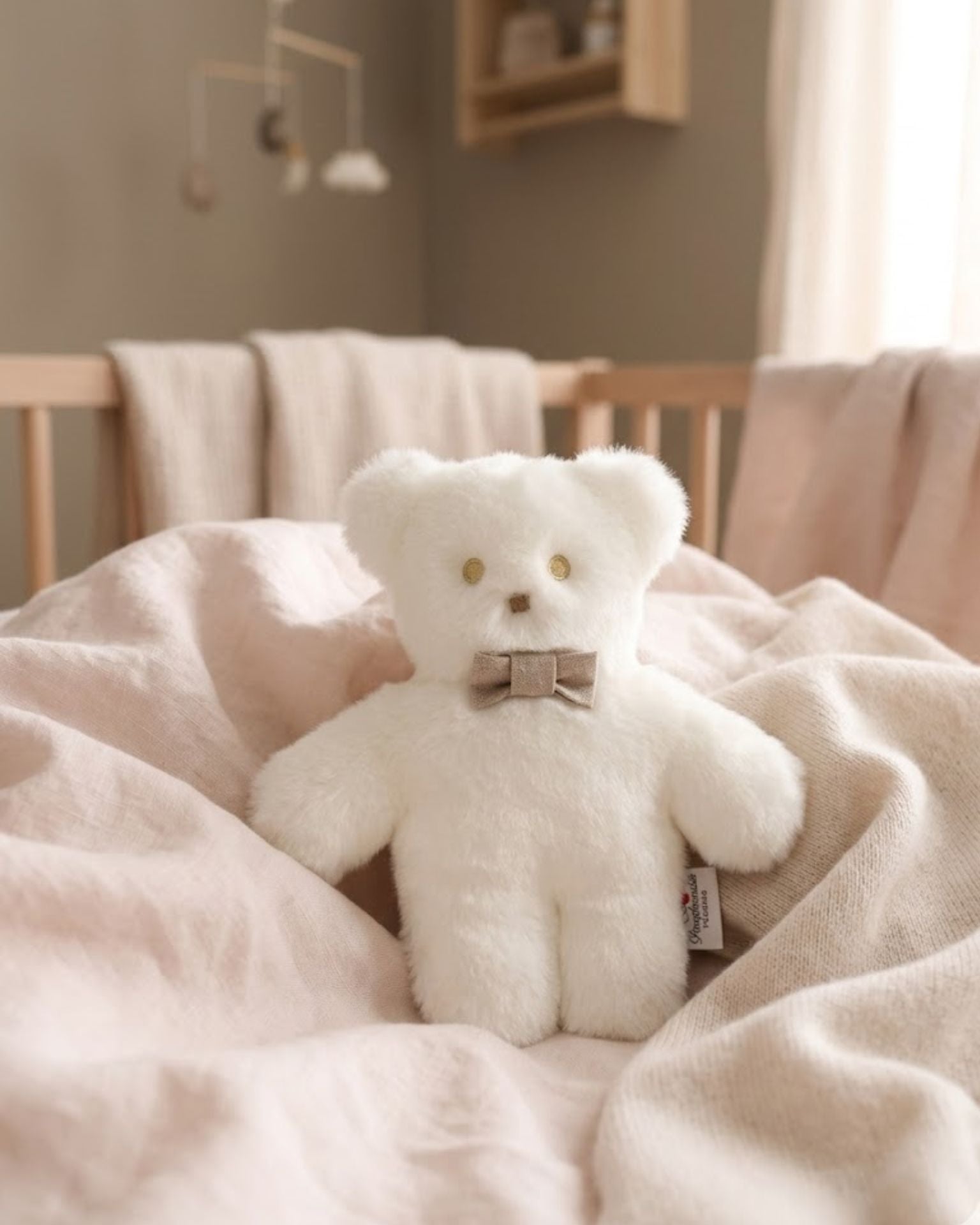 Peluche Ours Robertto Blanc