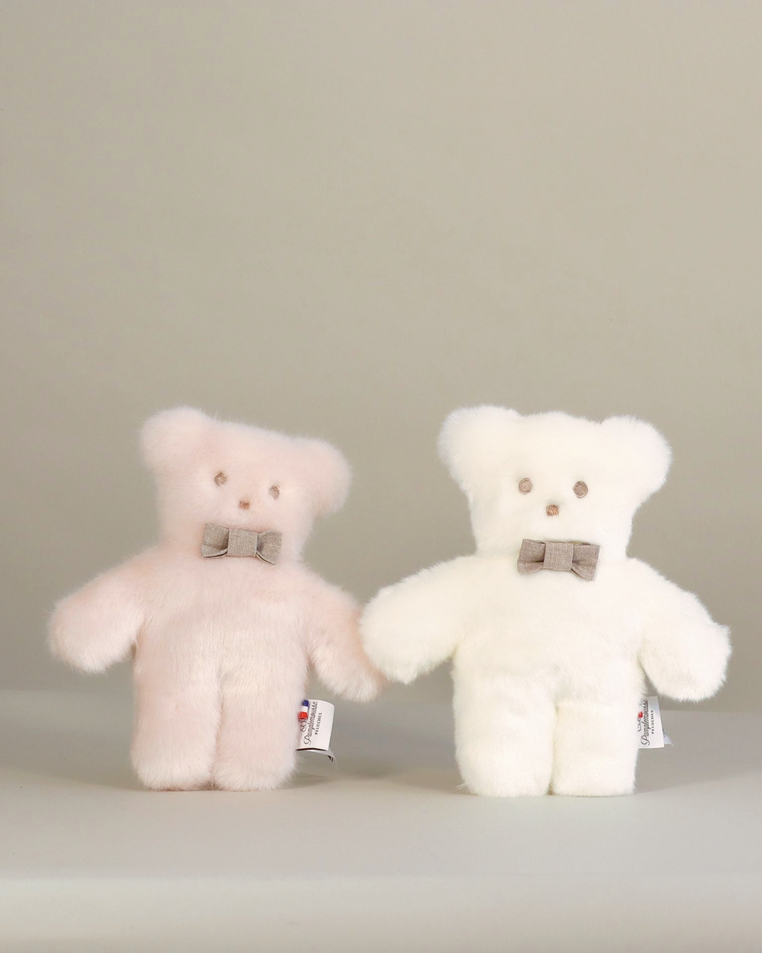 Peluche Ours Robertto Blanc