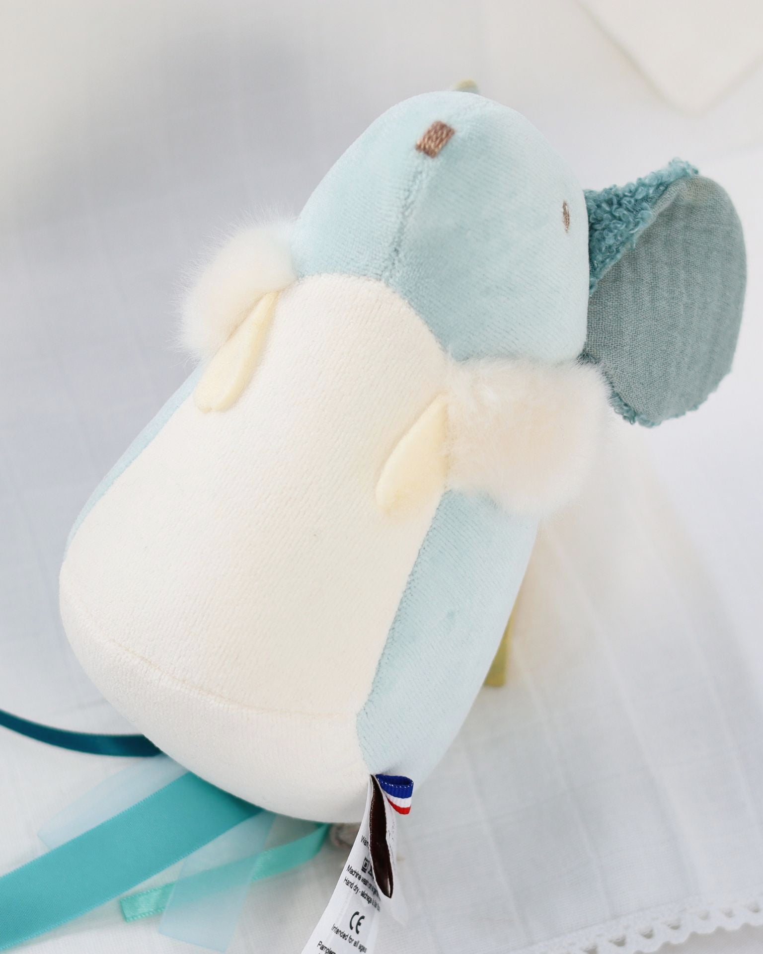 Souris d'éveil Bleu