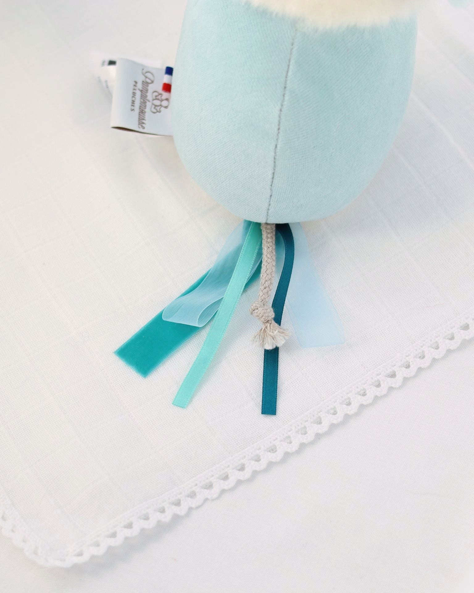 Souris d'éveil Bleu