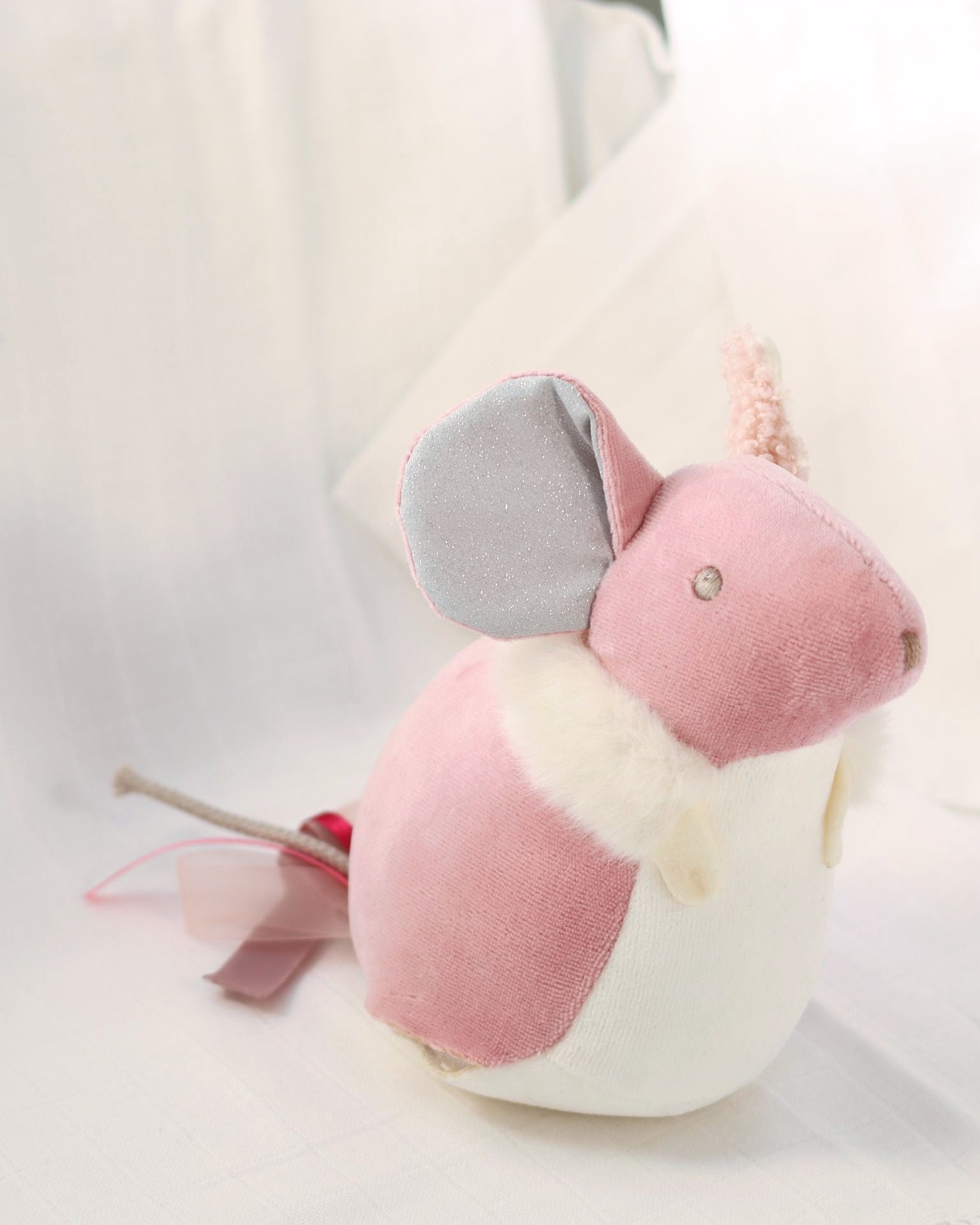 Souris d'éveil Rose