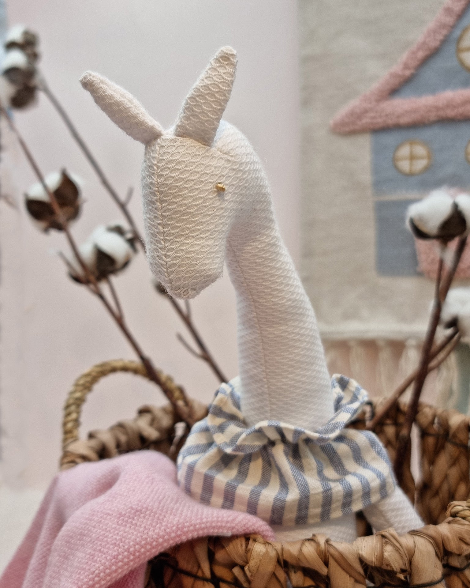 Céleste la Girafe Blanc