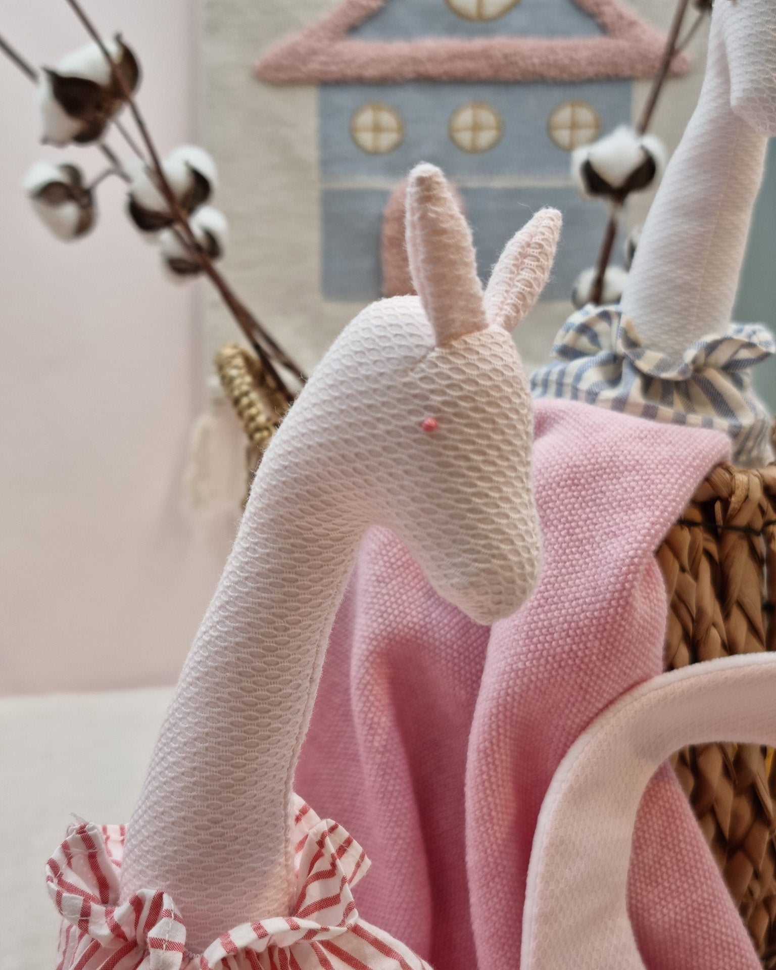 Céleste la Girafe Blanc