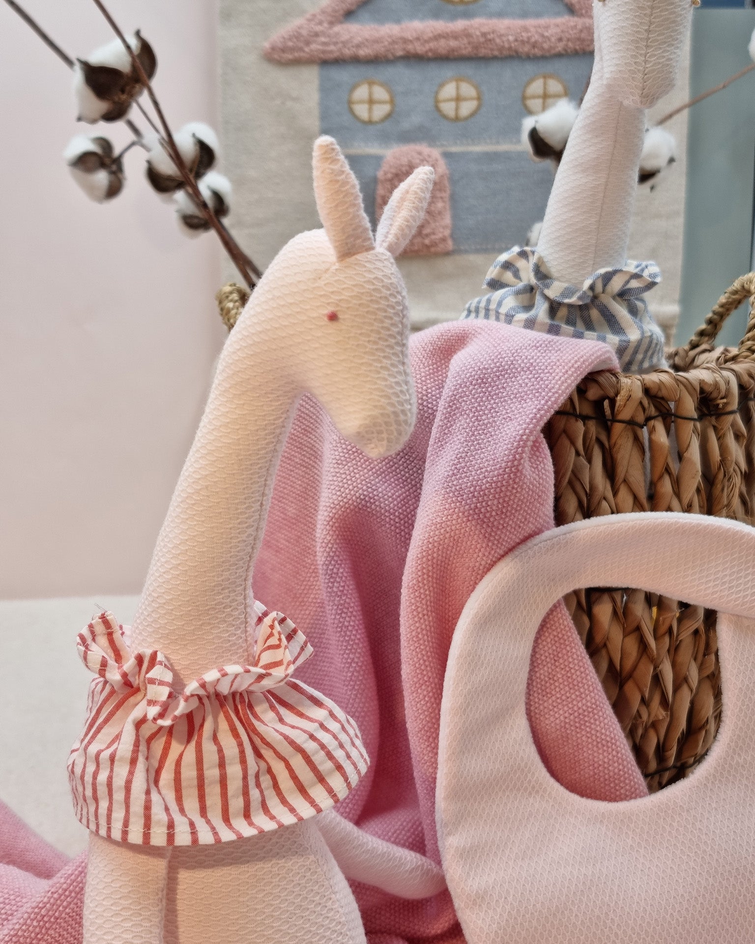 Céleste la Girafe Rose