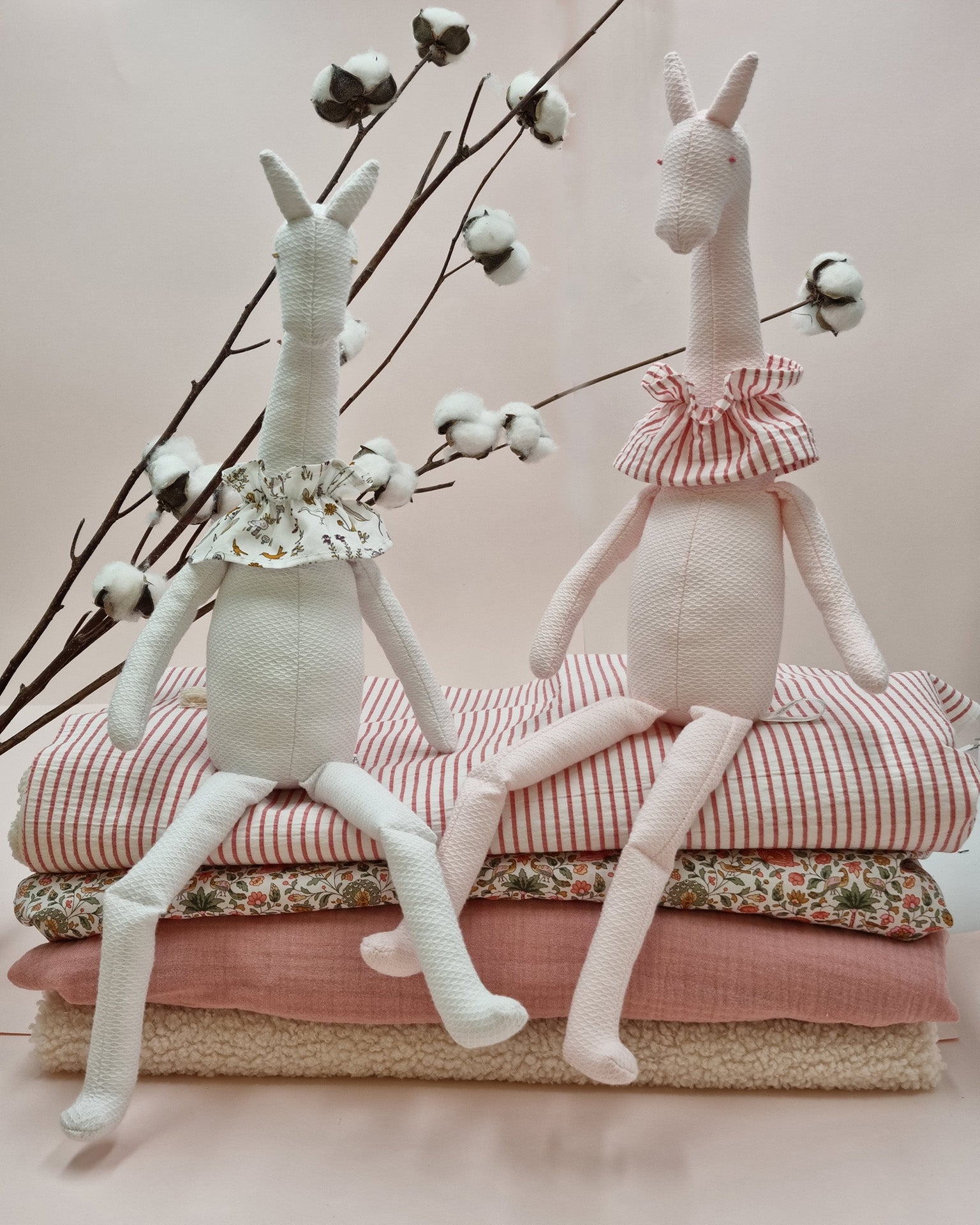 Céleste la Girafe Blanc