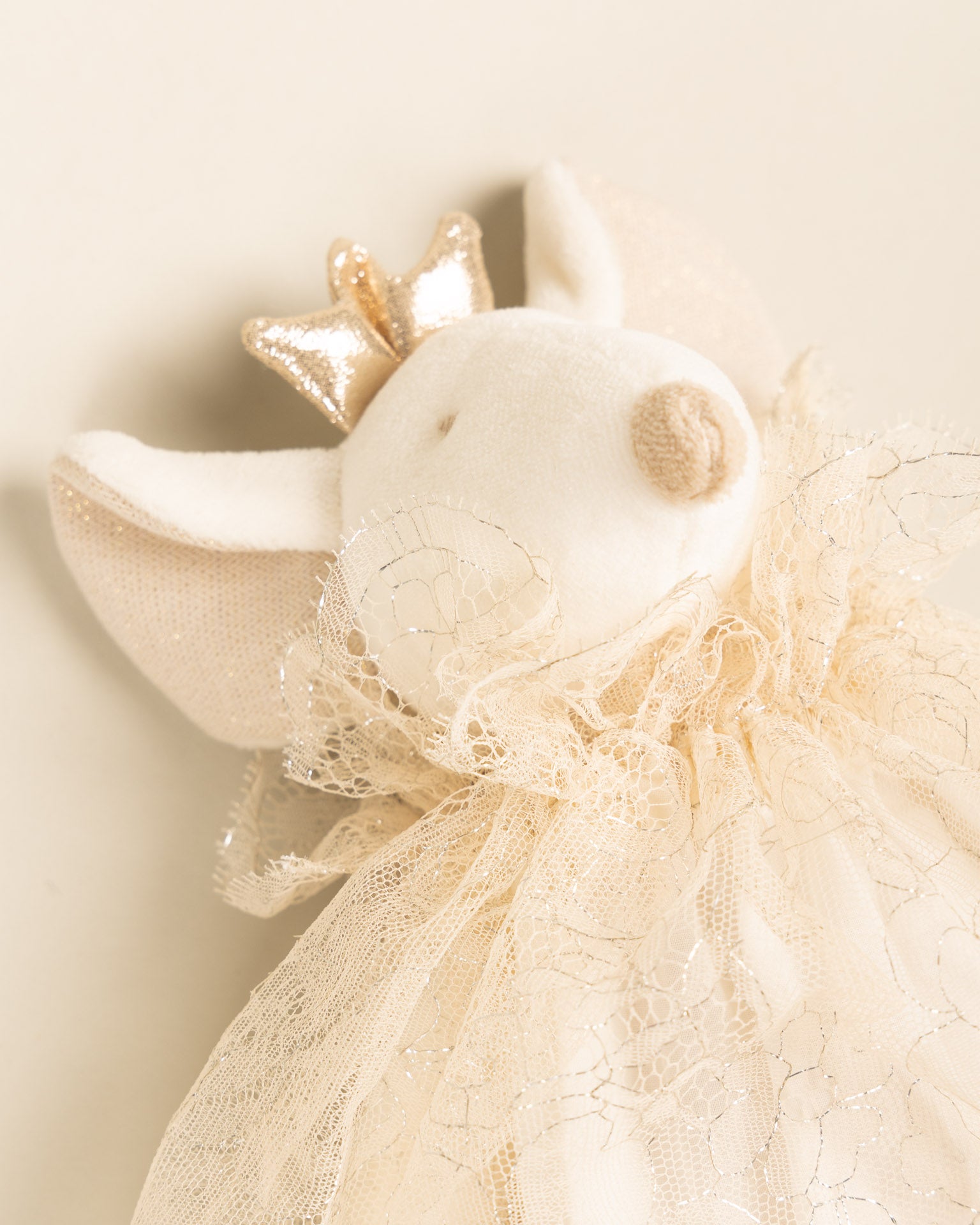 Poupée Souris Pavlova - Dentelle De Calais