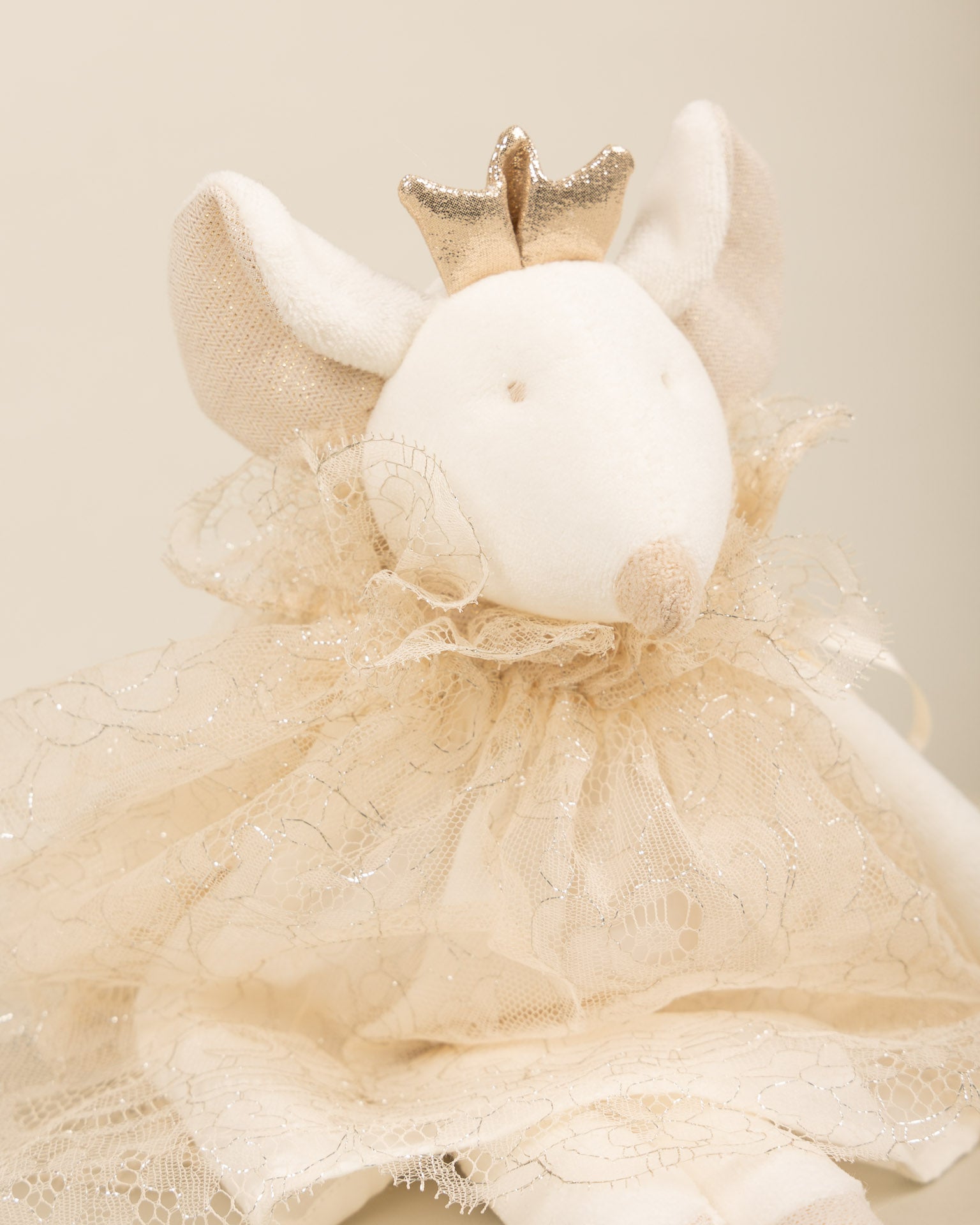 Poupée Souris Pavlova - Dentelle De Calais