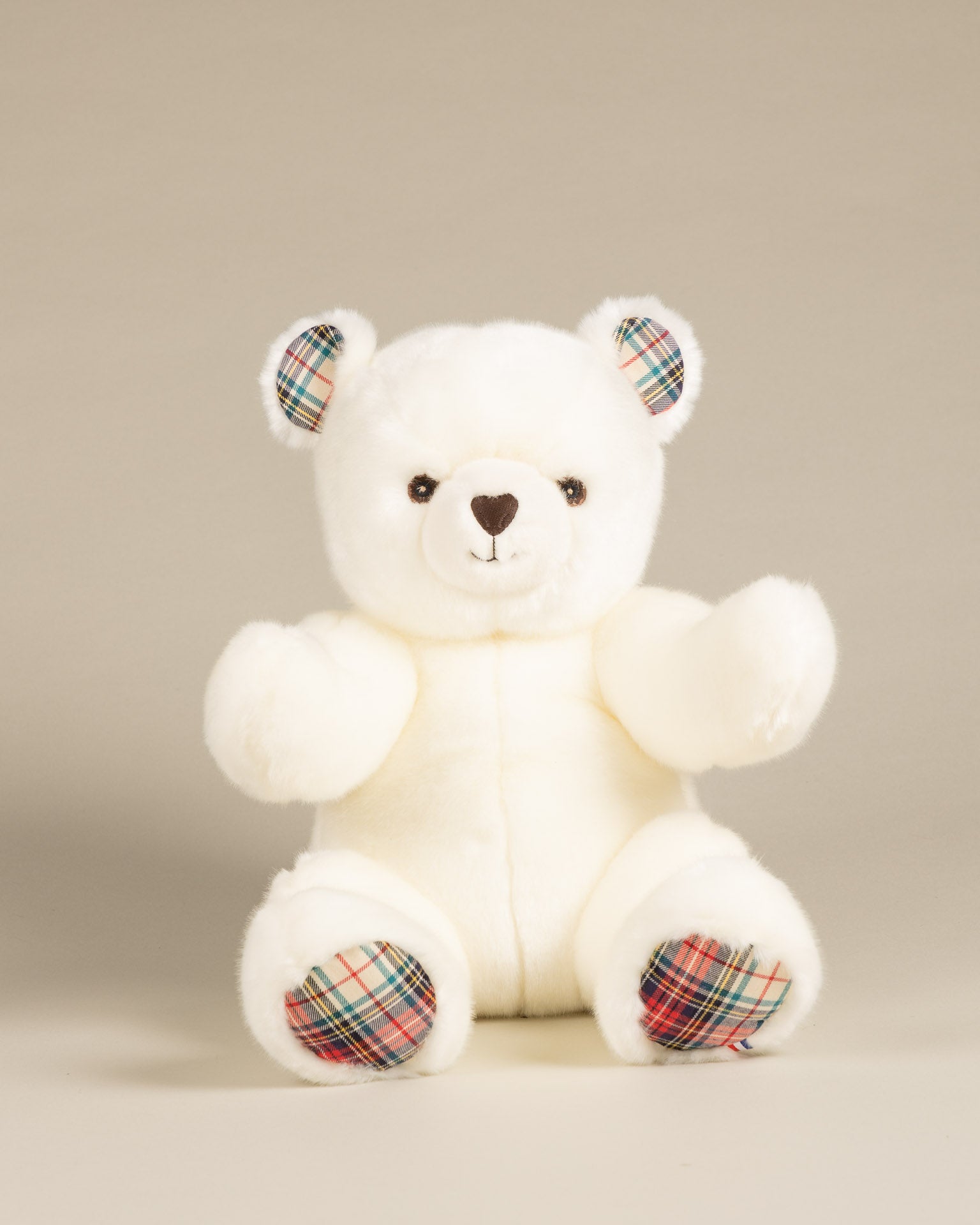 Peluche Ours ASSE Saint-Étienne - Collection Officielle, 18 Cm - Produit Licencié, Normes CE, Lavable En Surface