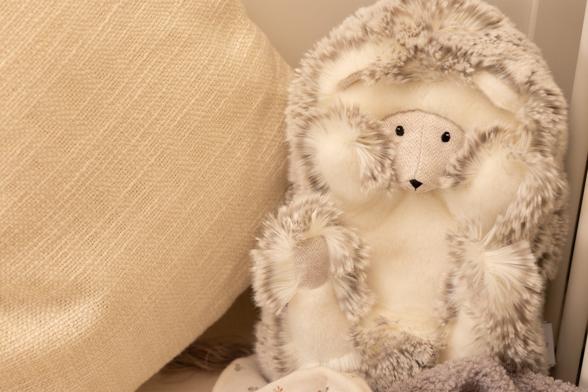 Peluche Winston Le Hérisson