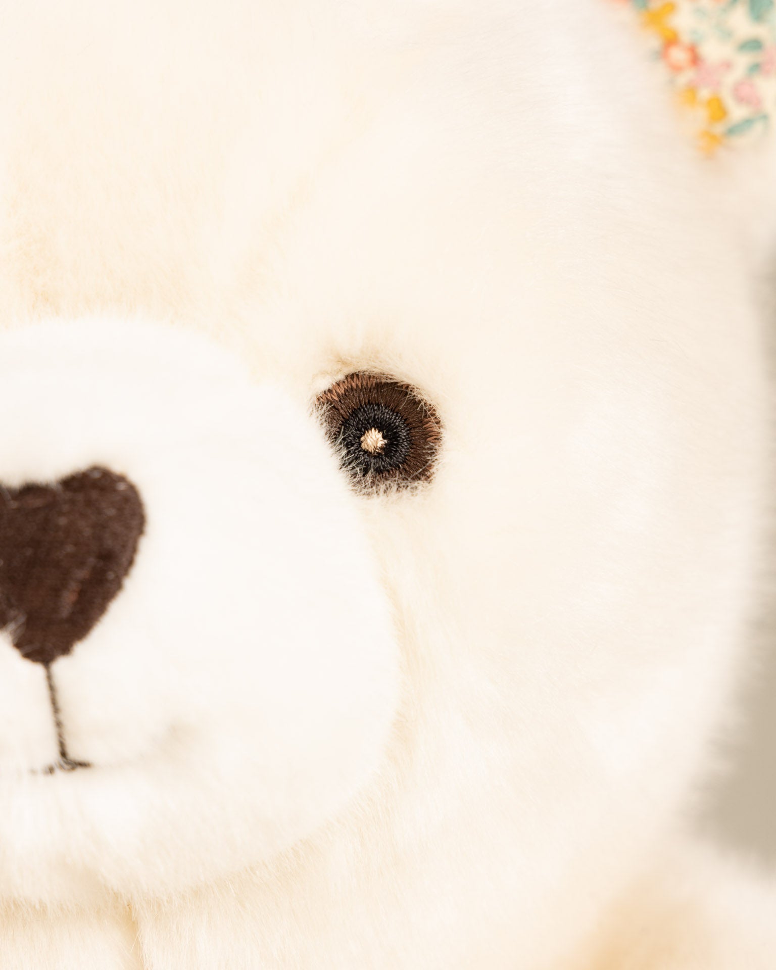 Peluche Petit Ours Robert Beige Liberty