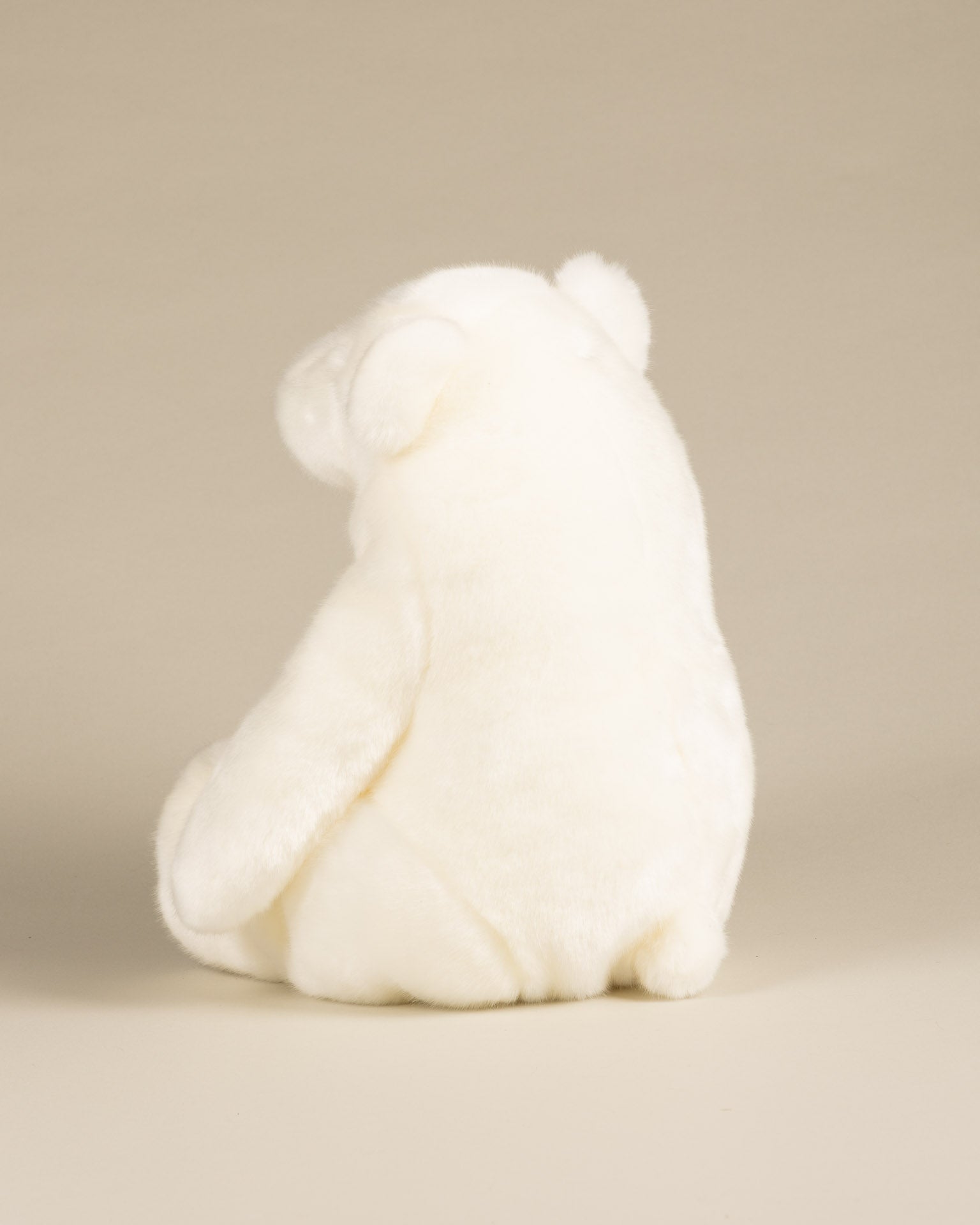 Peluche Ours Paul Emile Blanc