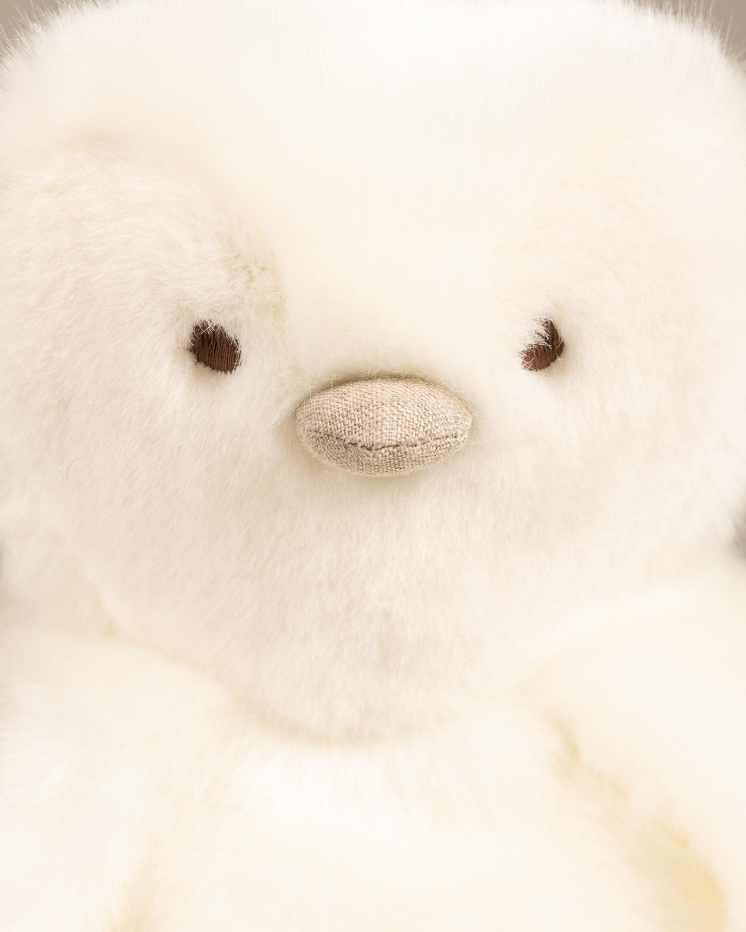 Peluche Victor Le Pingouin Blanc