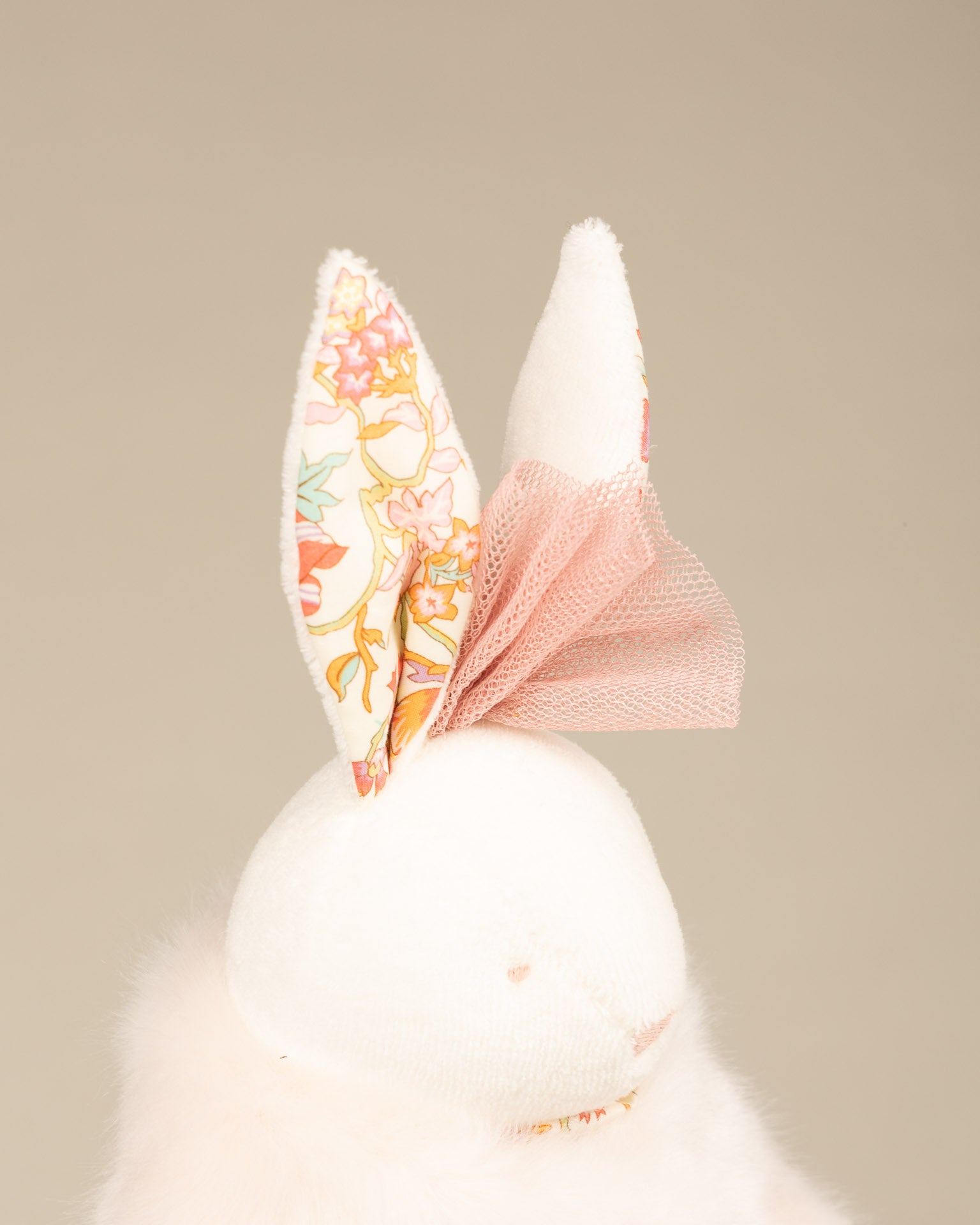 Poupée en tissu Colette - Liberty Rose