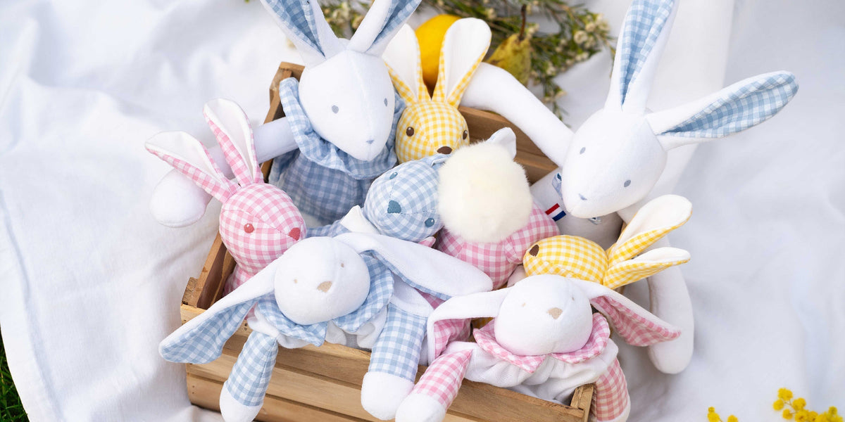 100 idées de prénoms pour vos doudous et peluches !