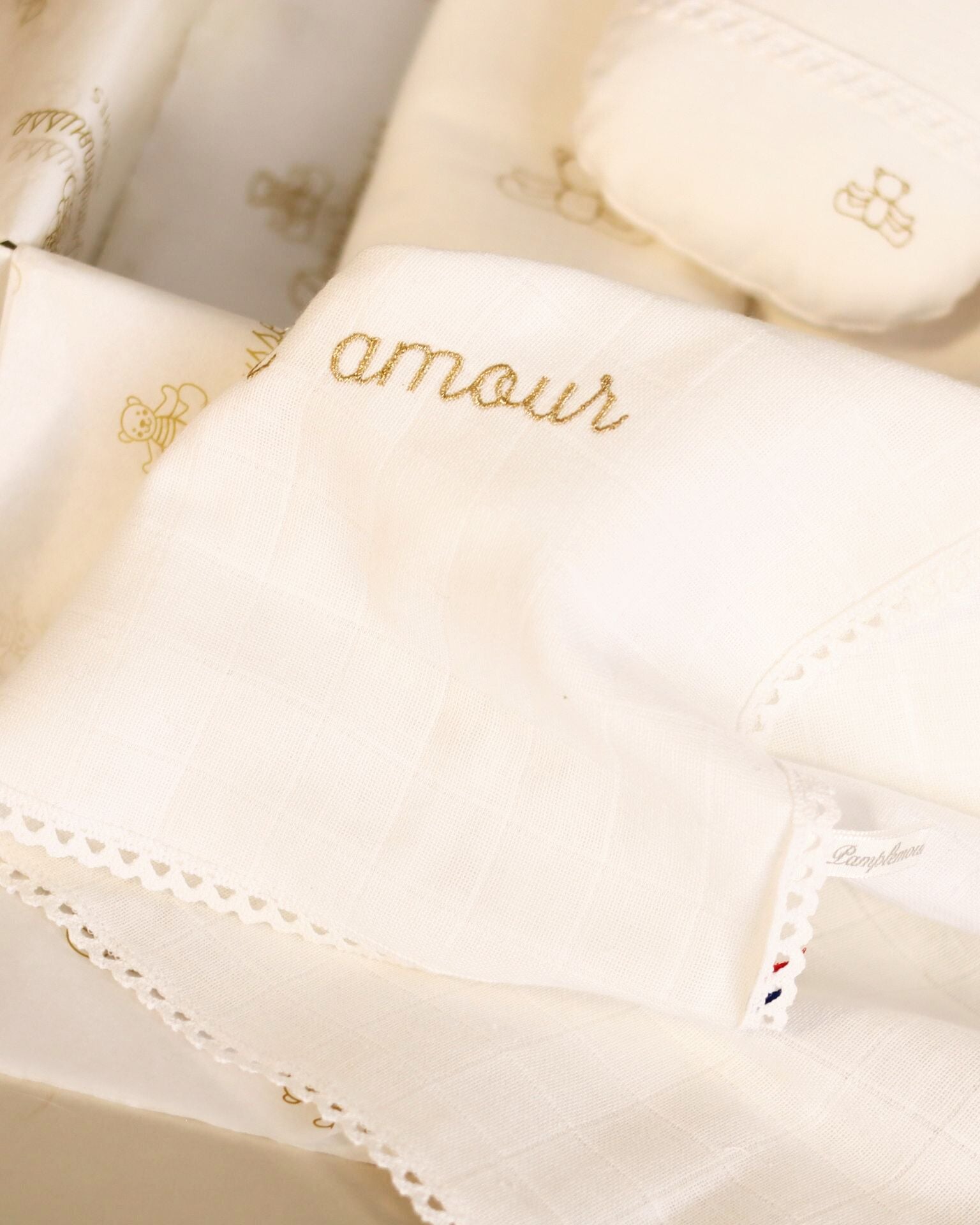 Coffret Cadeau Langes