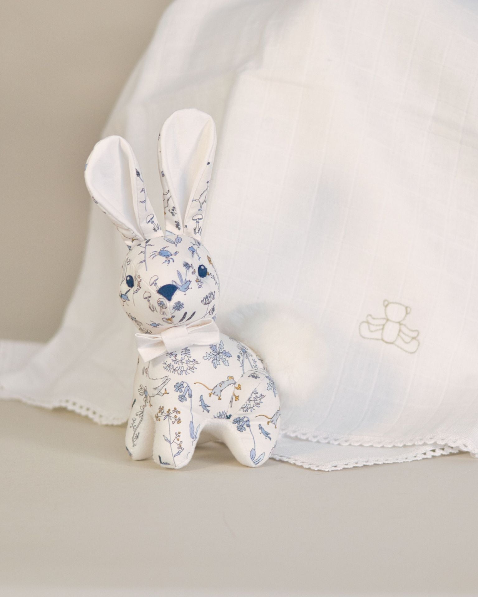 Lapin Socute Liberty Bleu